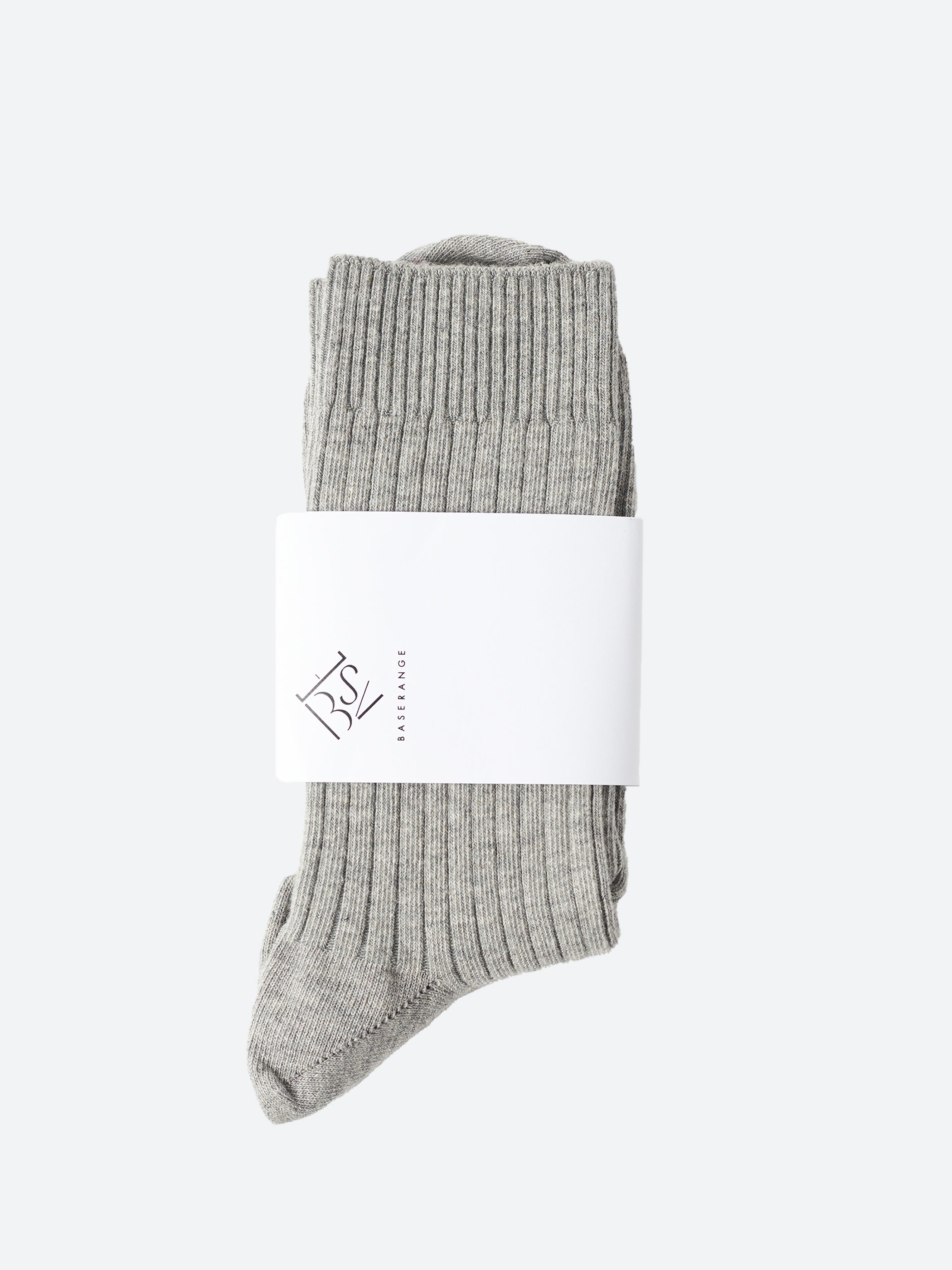 Rib Overankle Socks