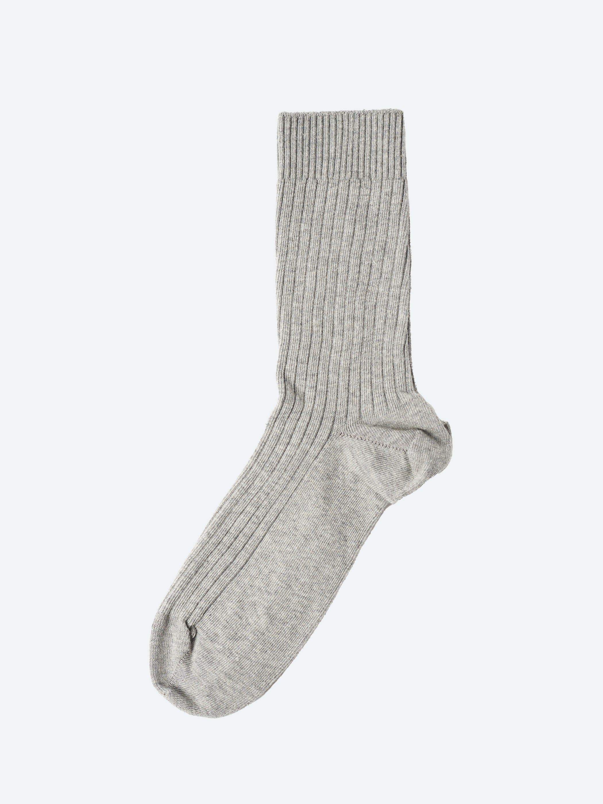 Rib Overankle Socks