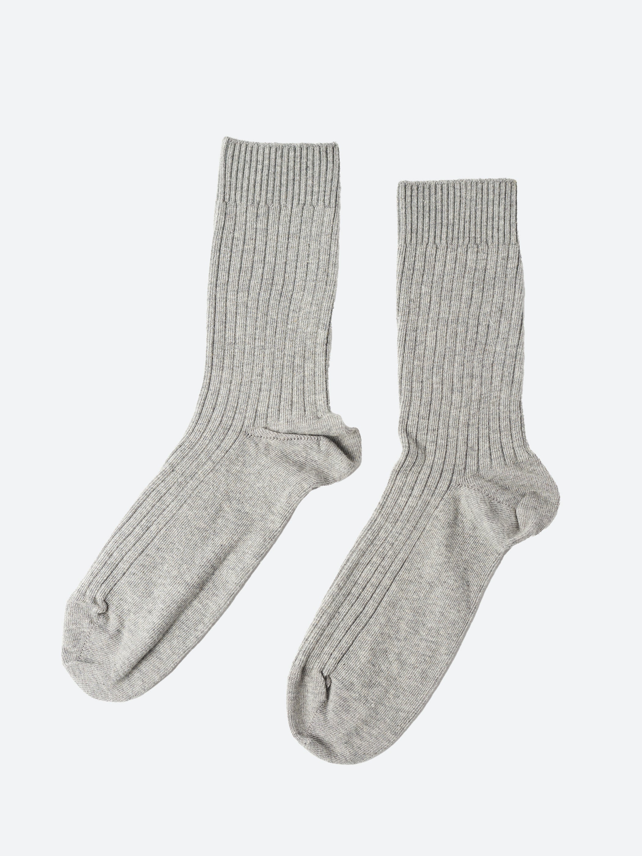 Rib Overankle Socks