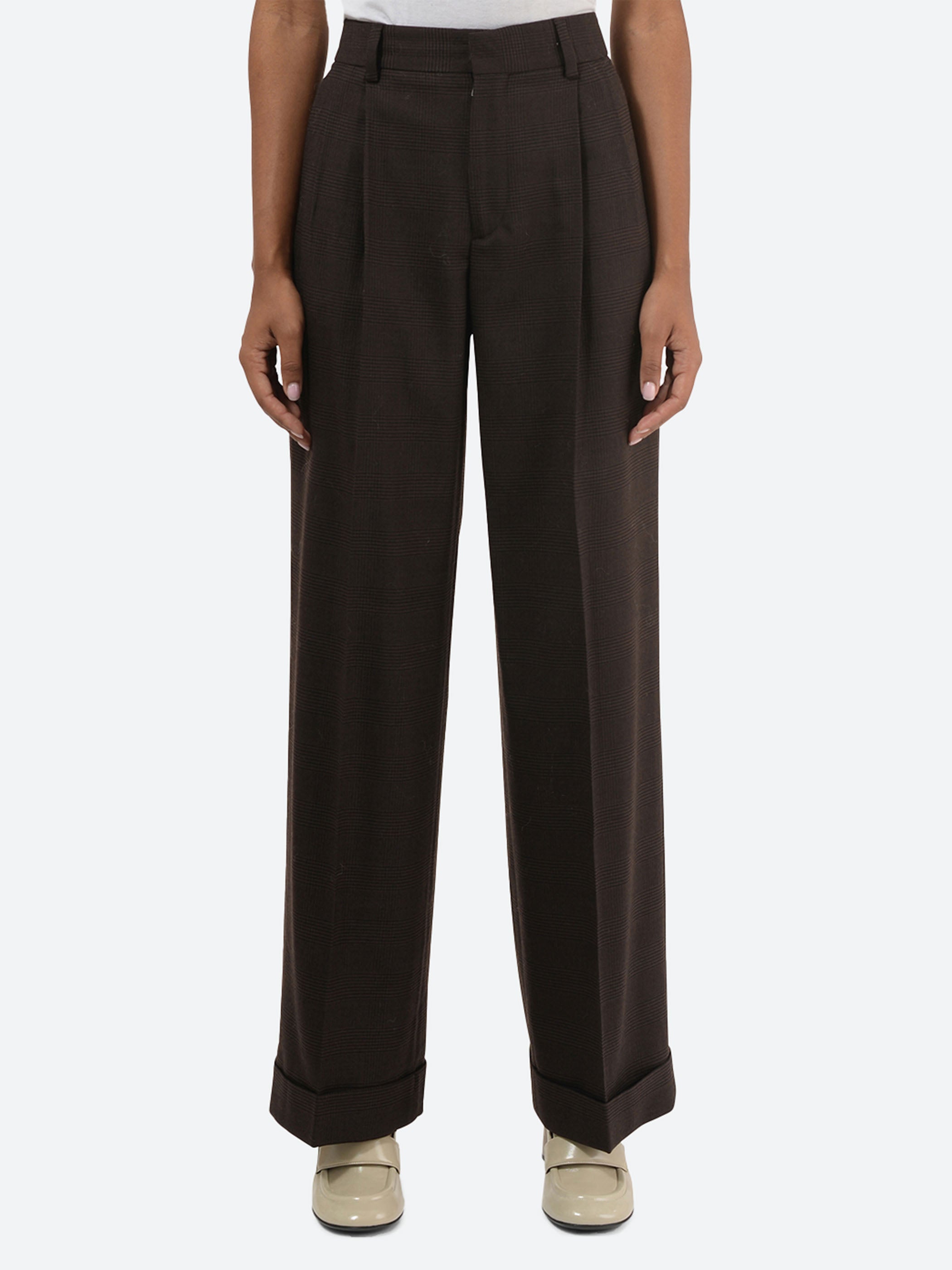 Kinley Check Trouser