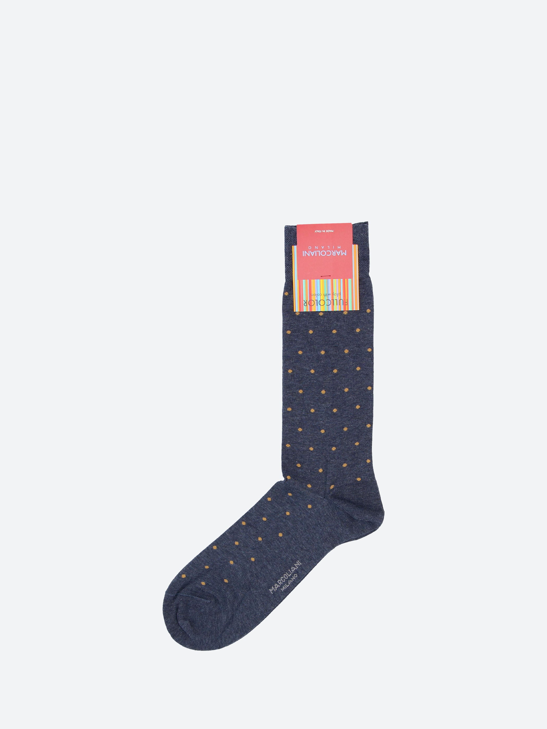 St. Tropez Polka Dot Socks