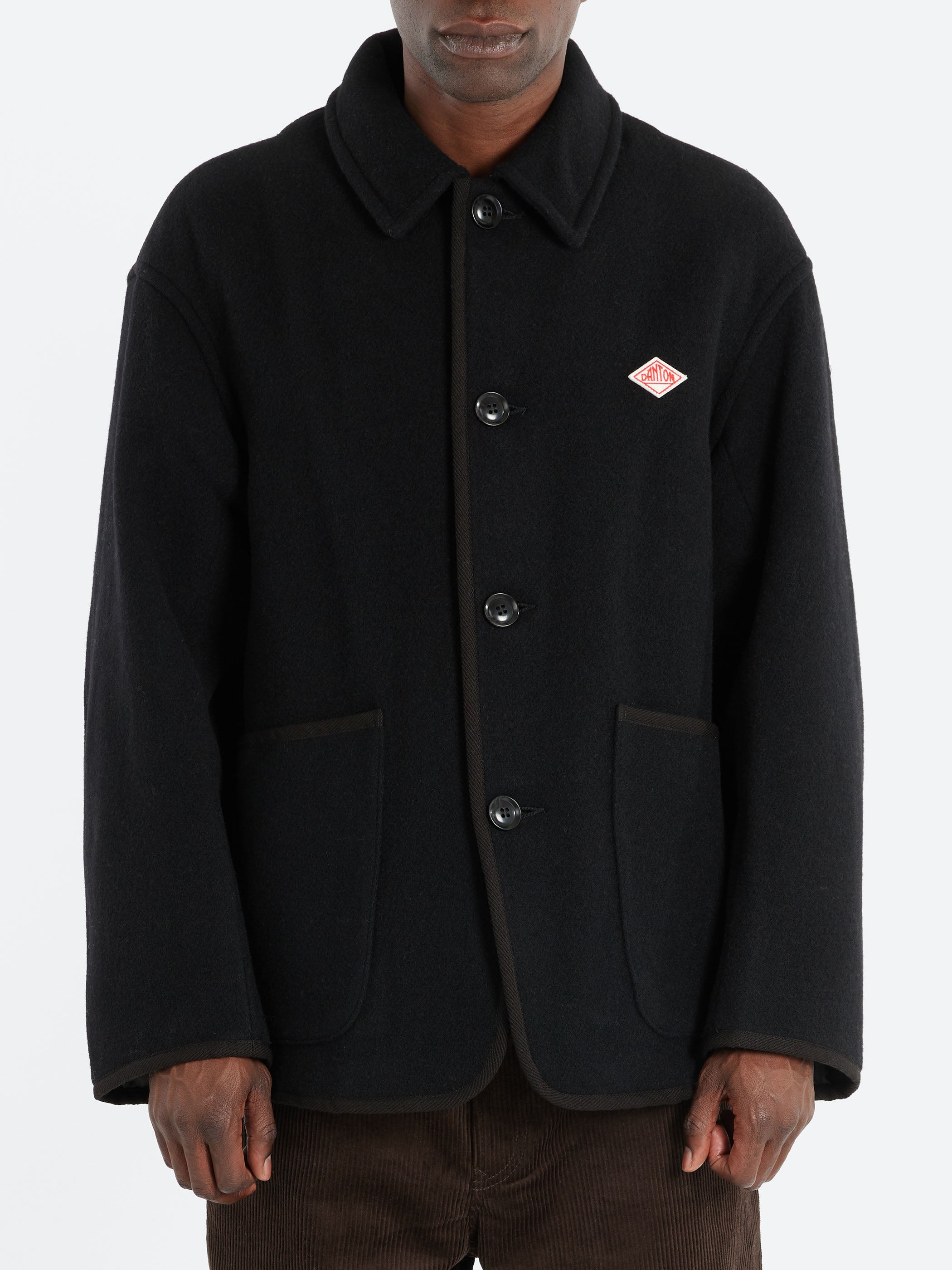 Wool Light Pile Work Jacket