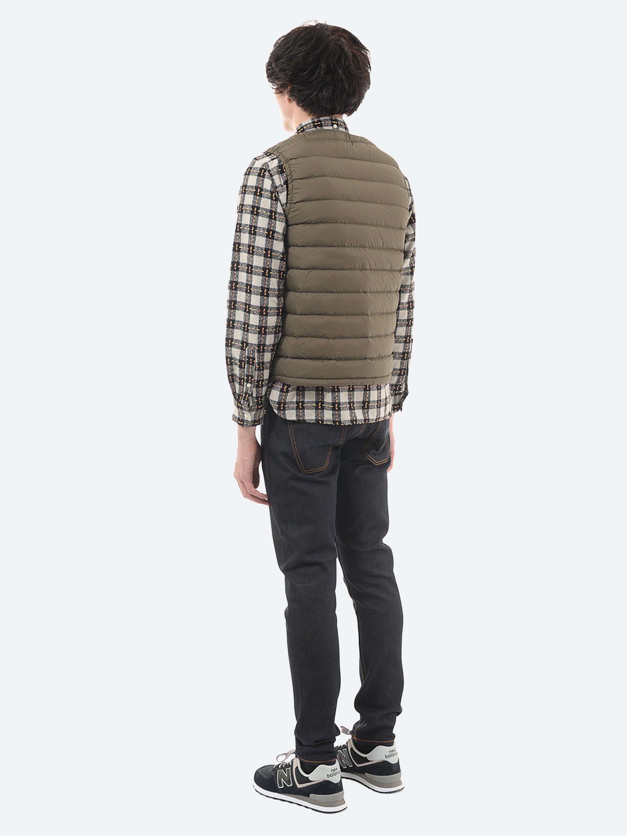 Inner Down Crewneck Vest