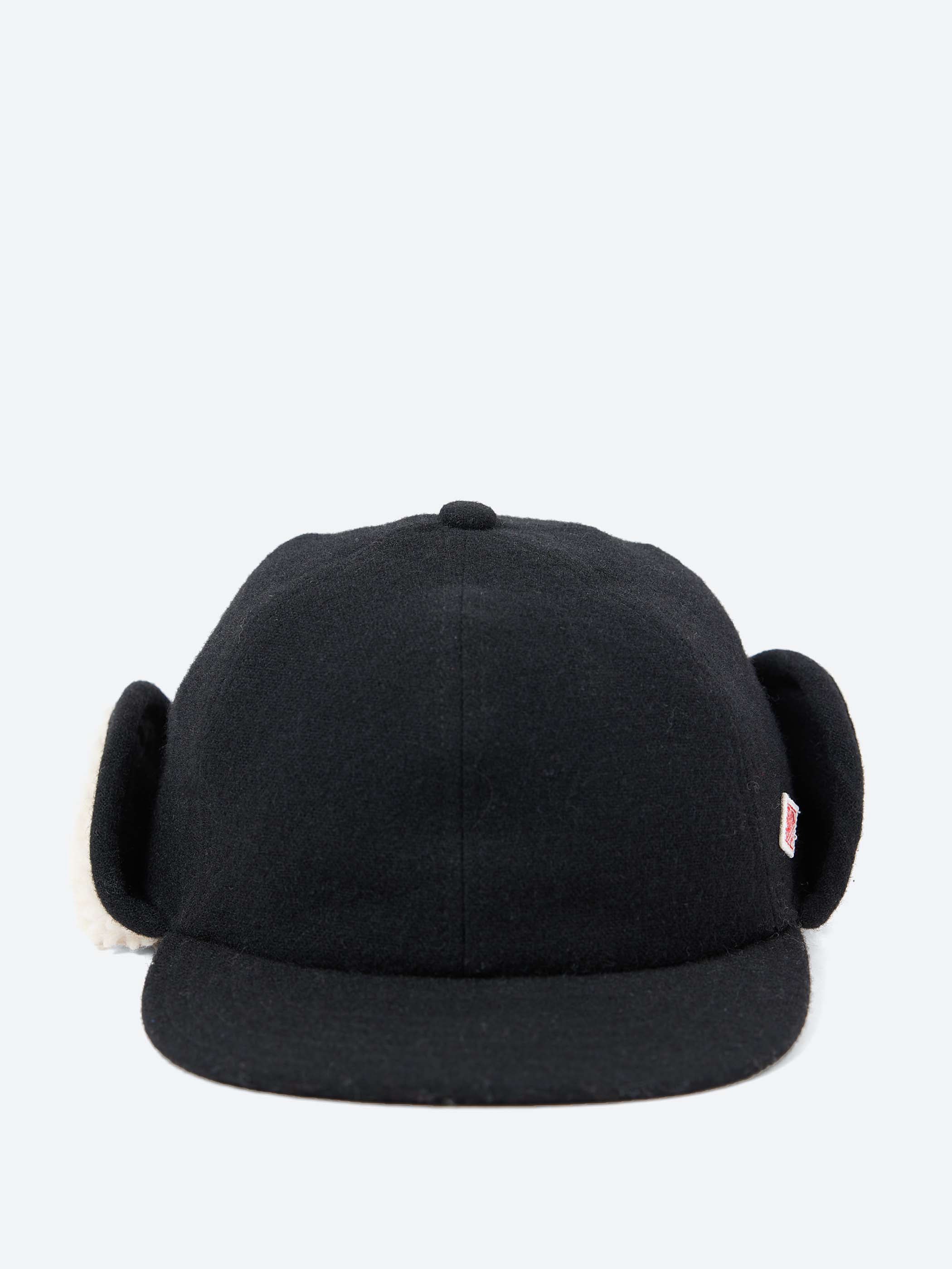 Wool Boa 6 Panel Hat