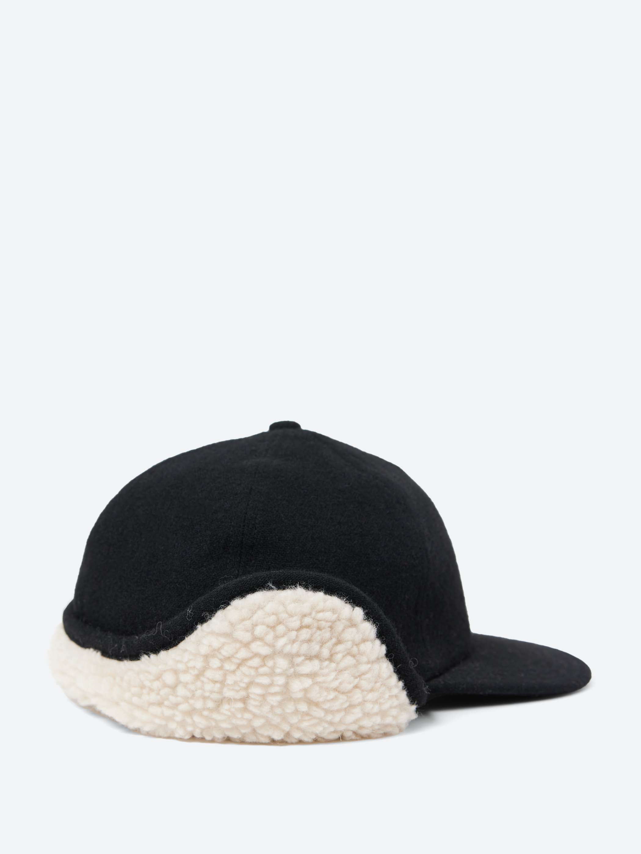 Wool Boa 6 Panel Hat