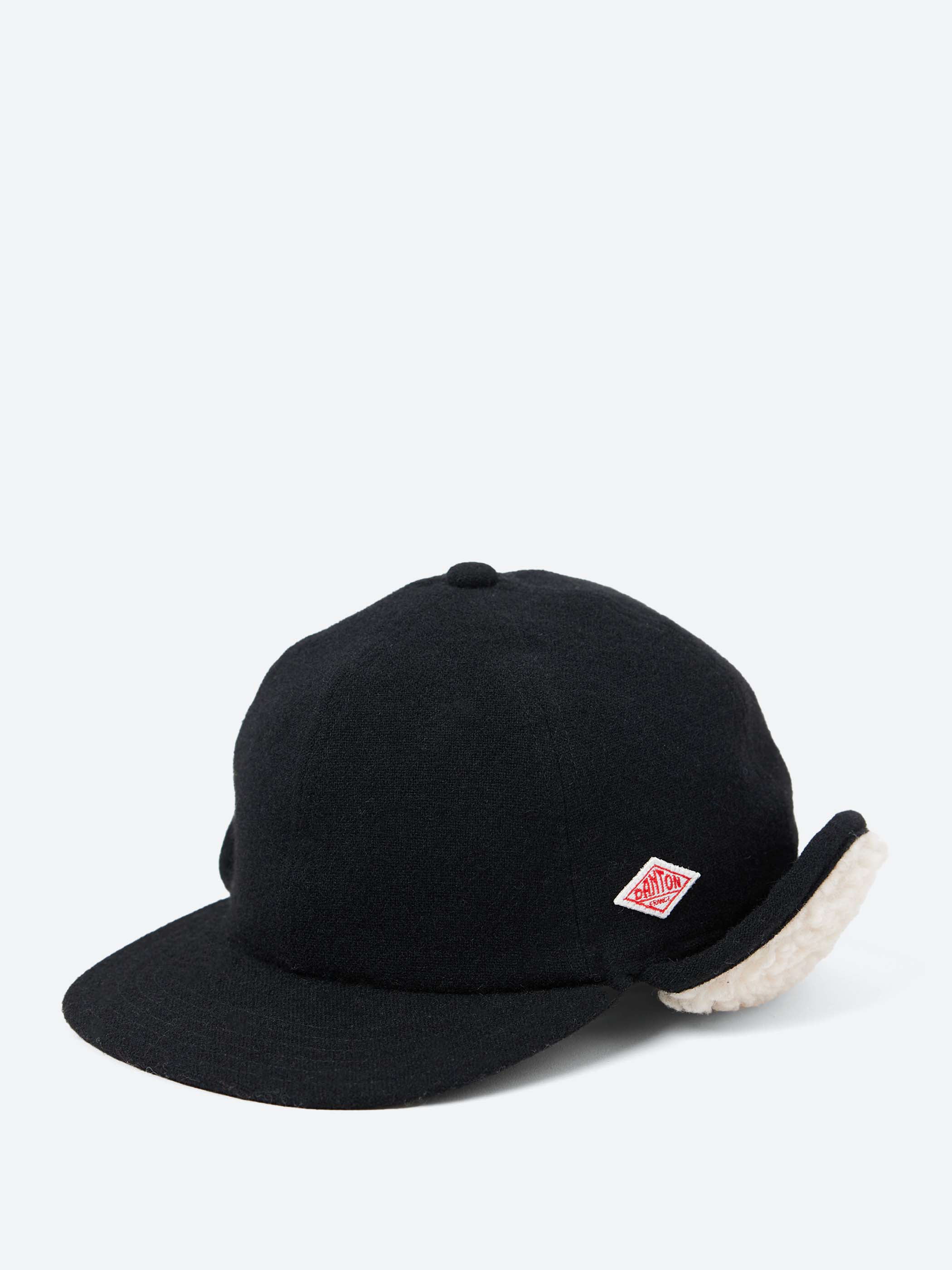 Wool Boa 6 Panel Hat