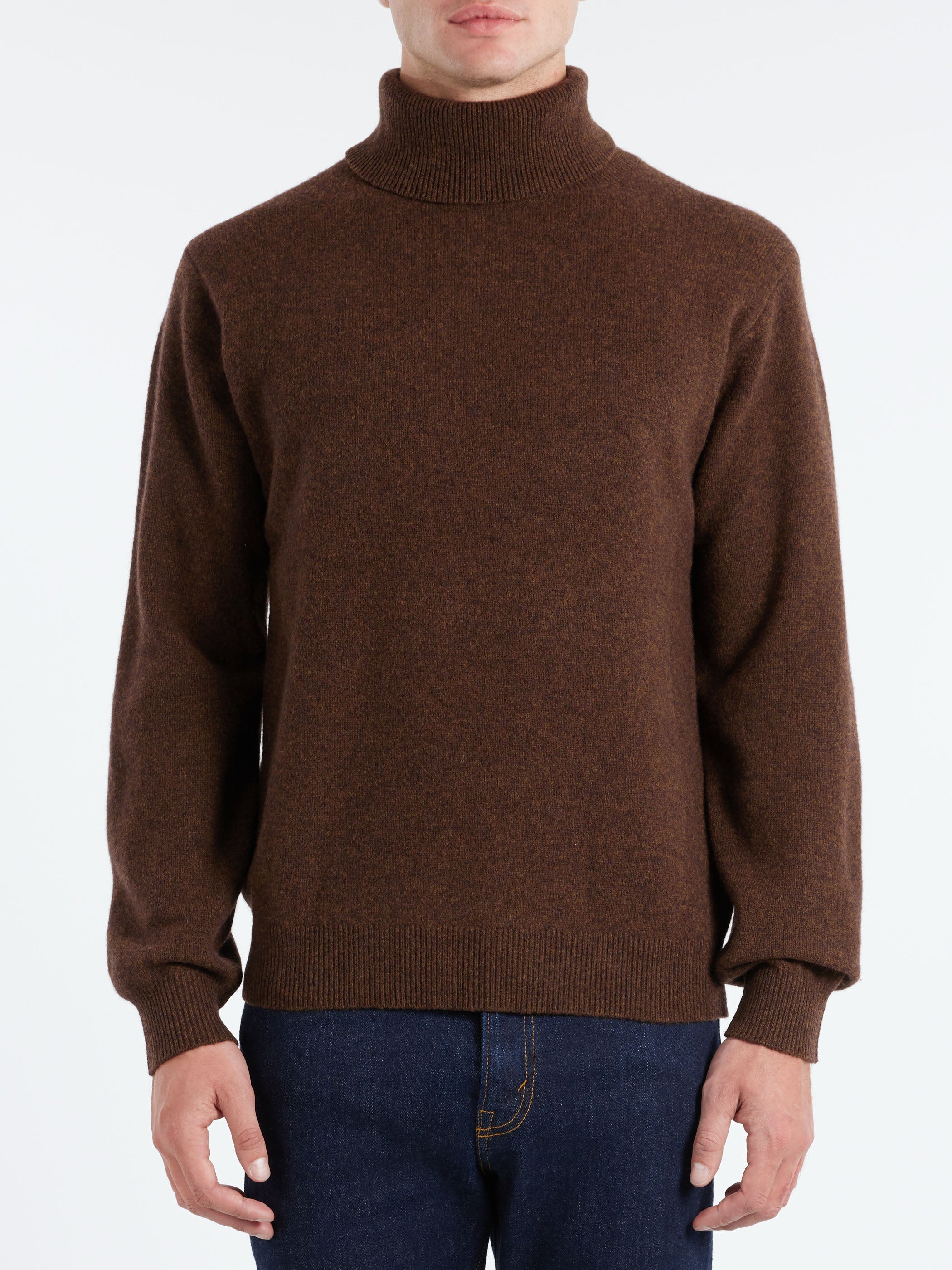 9G Wool Turtleneck