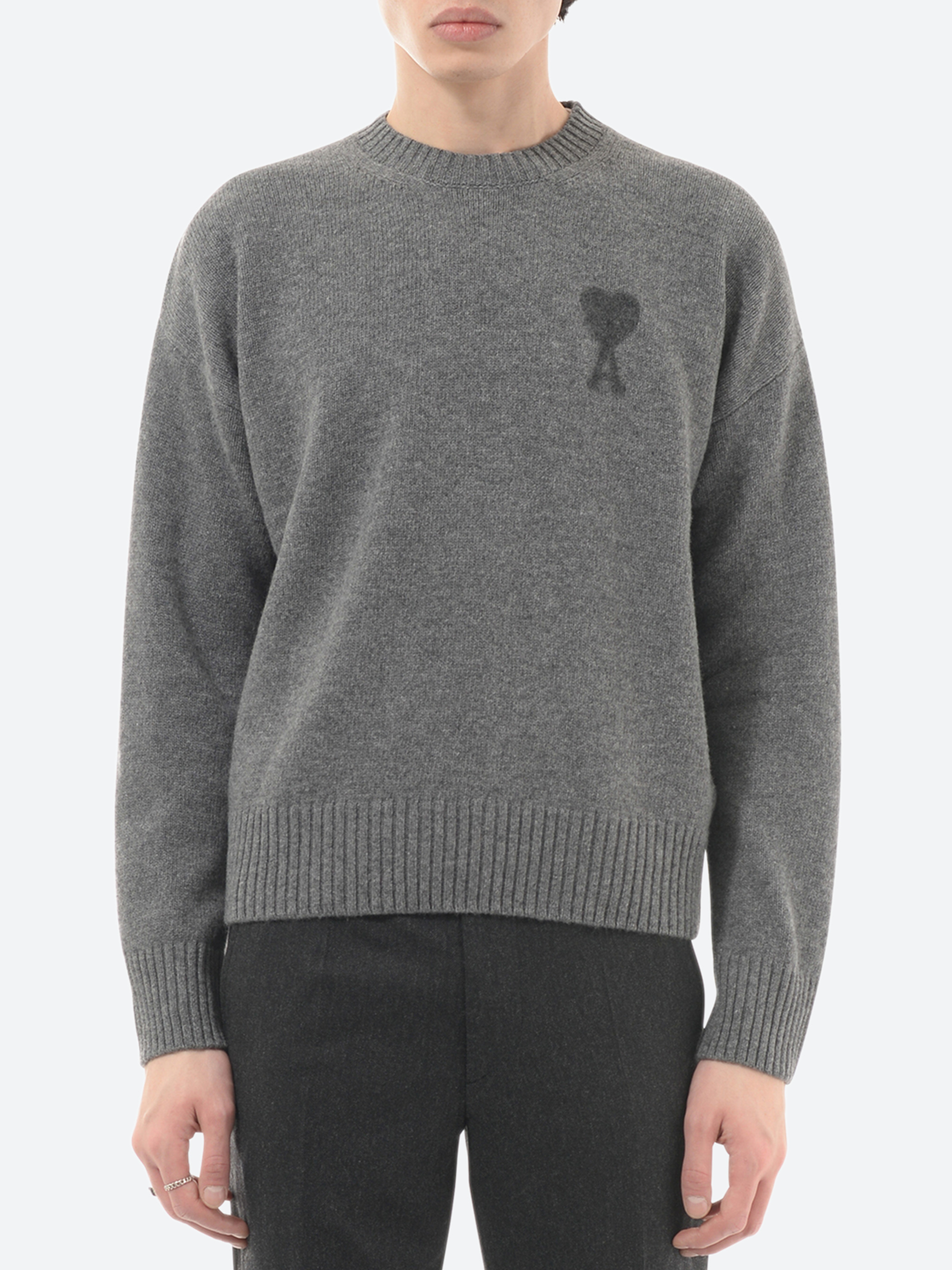 Needle Punch AMI de Coeur Sweater