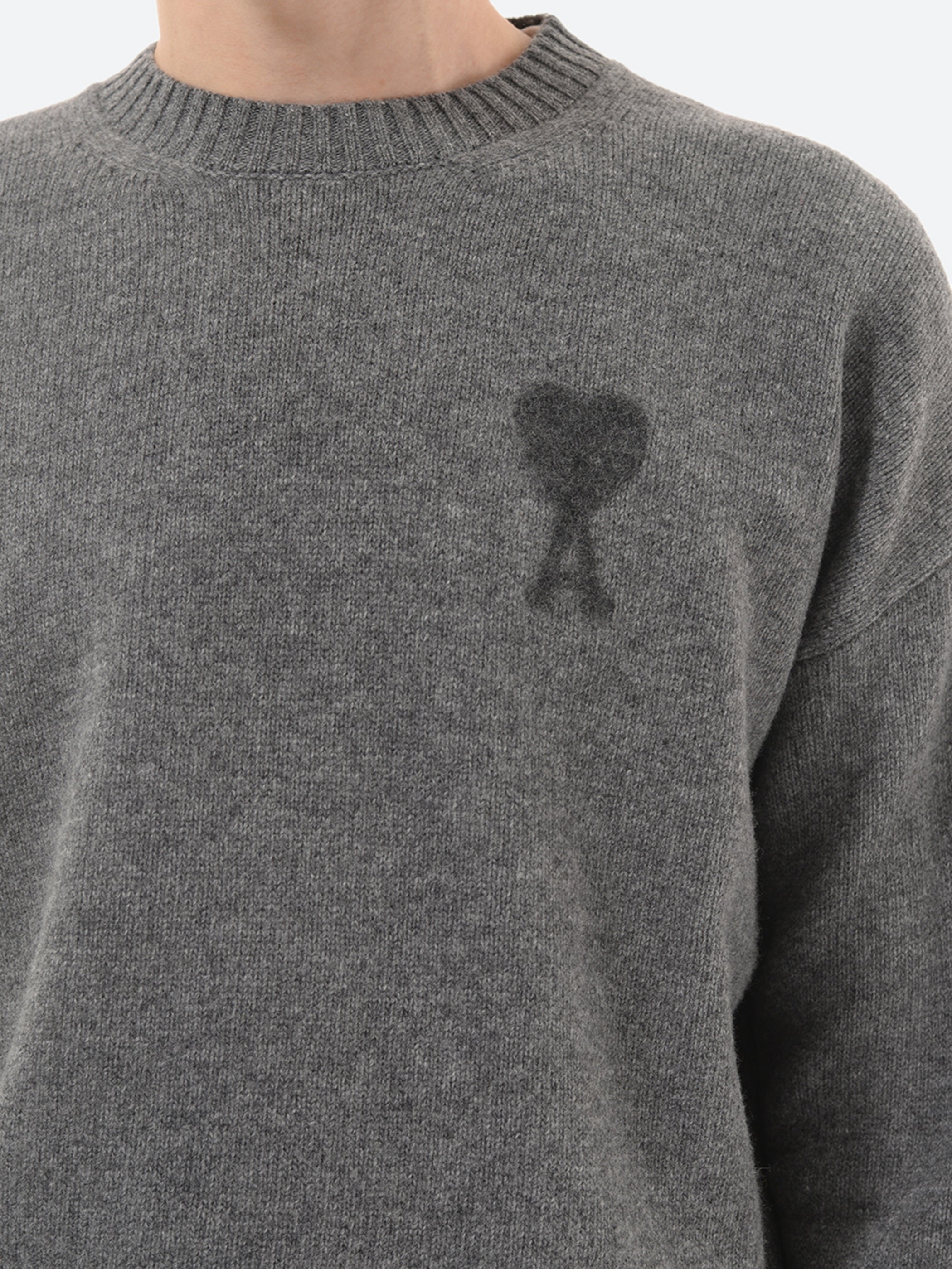 Needle Punch AMI de Coeur Sweater