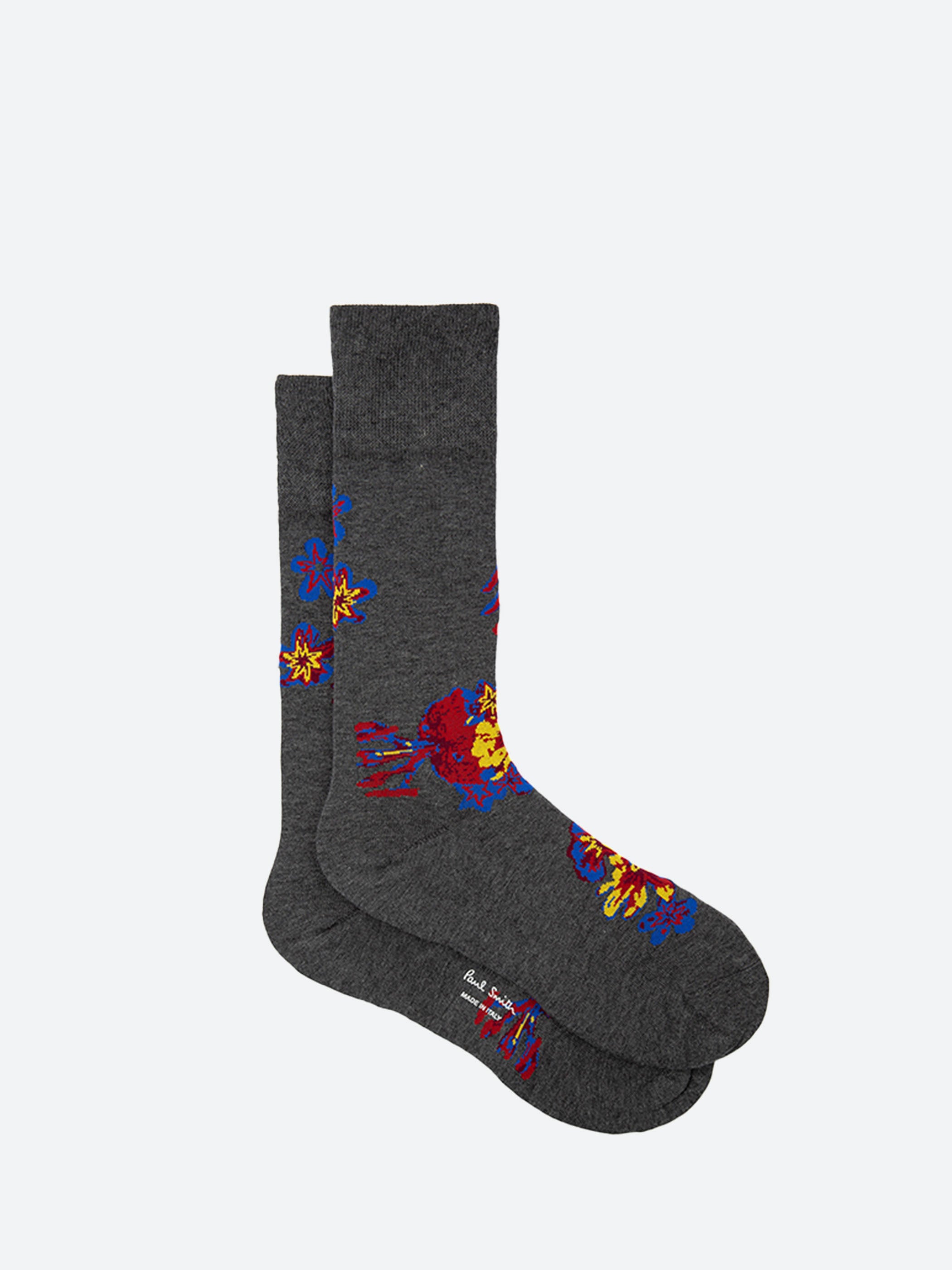 Winter Hawaiian Socks