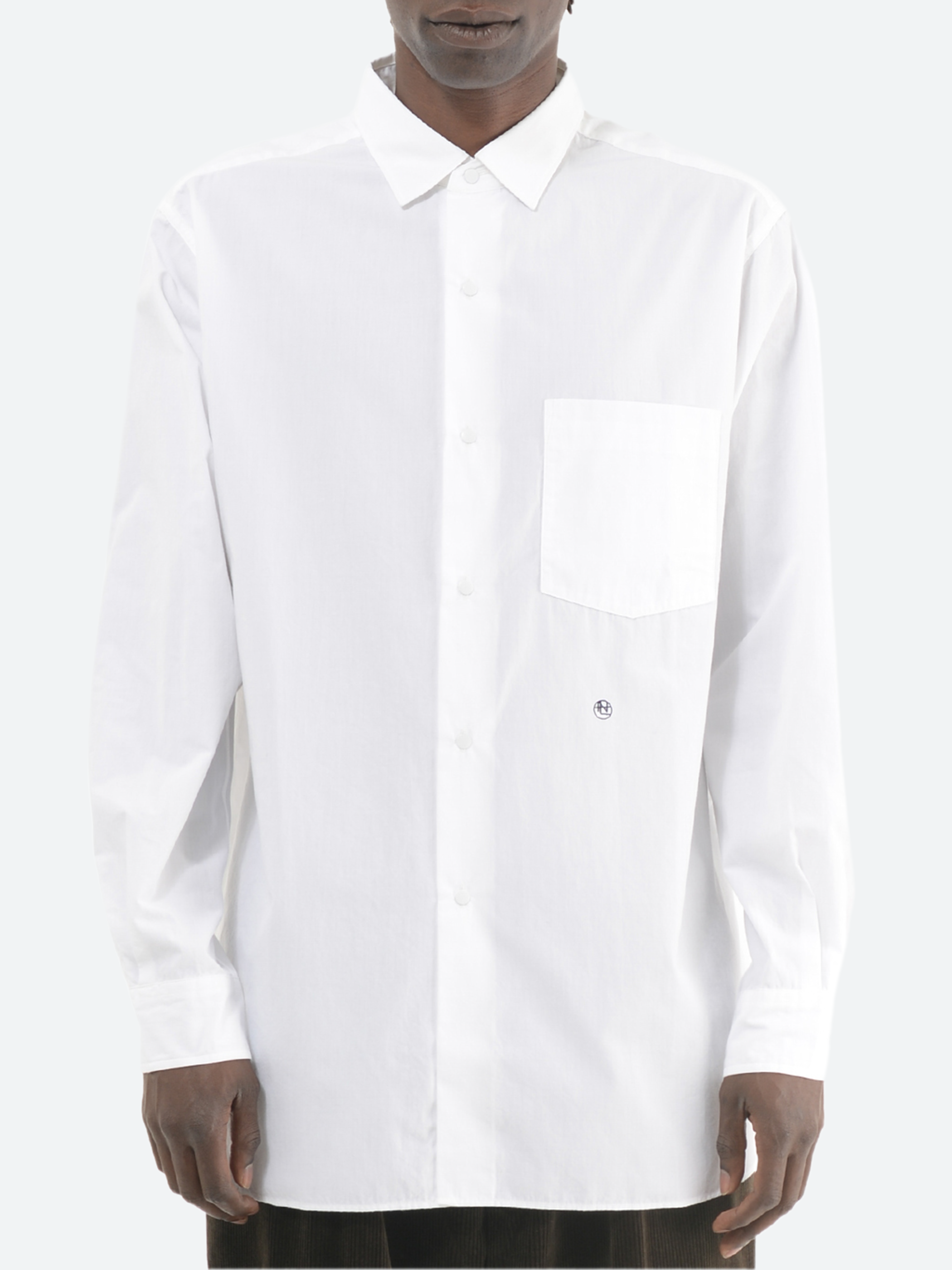 Regular Collar Wind Shirt