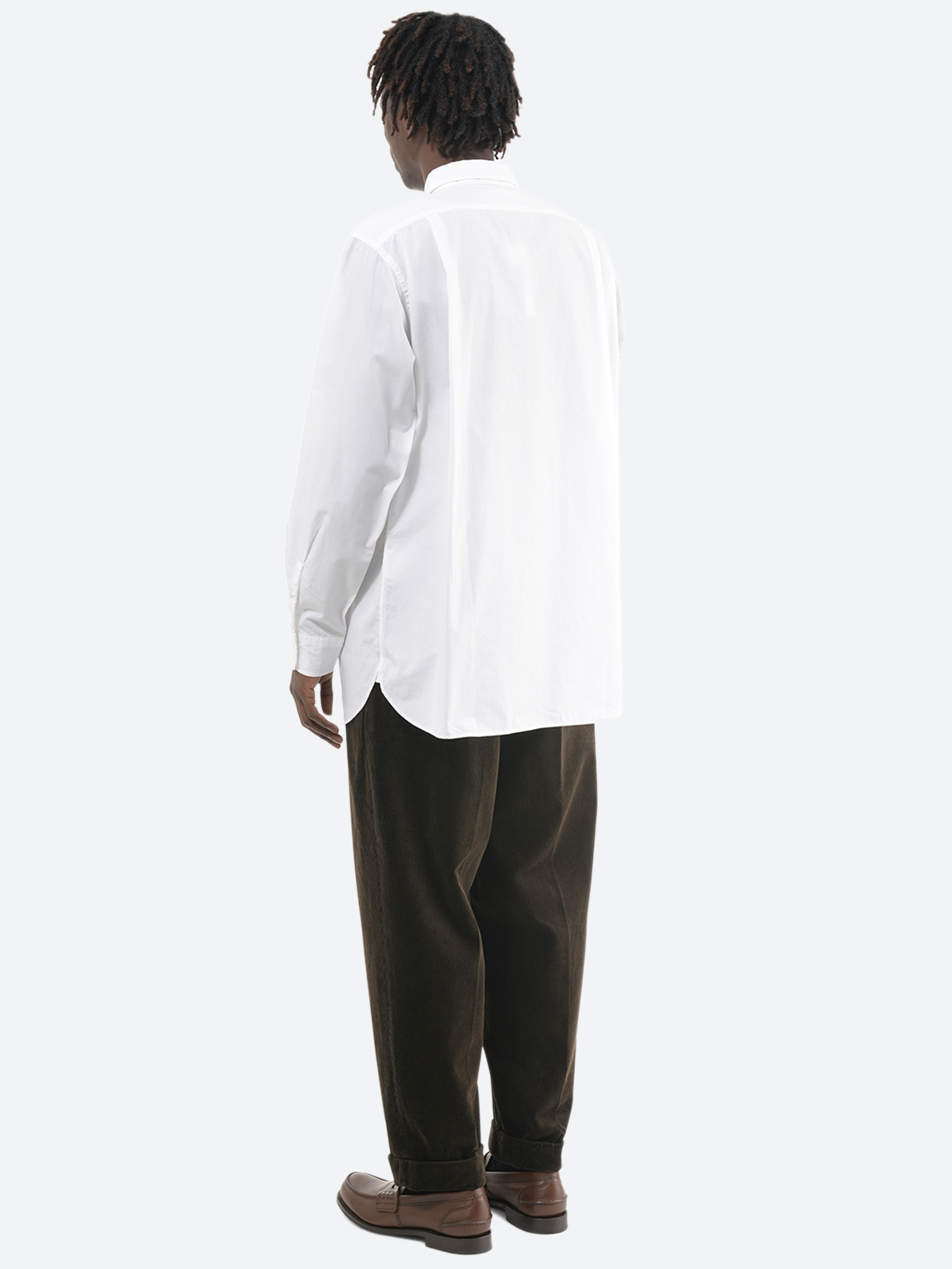 Regular Collar Wind Shirt