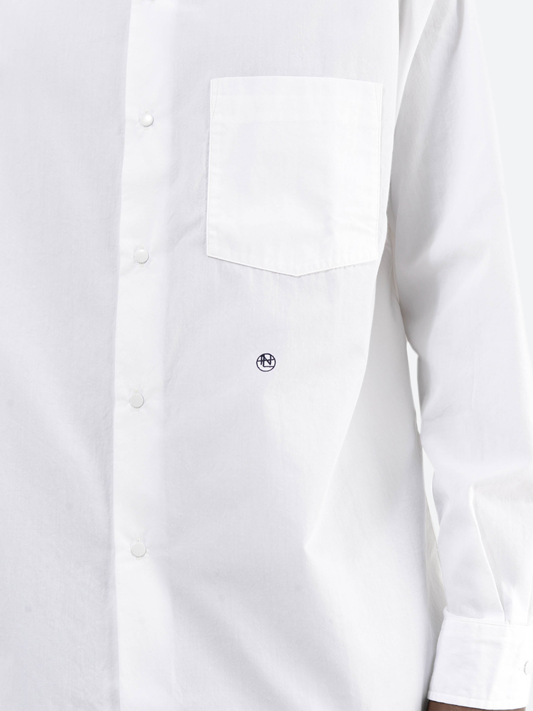 Regular Collar Wind Shirt