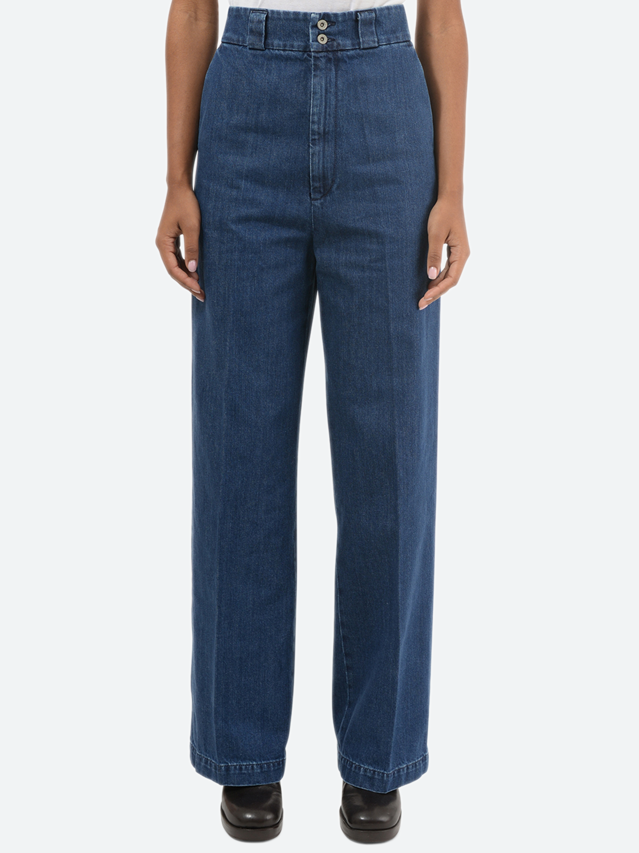 Paolina Denim Pant