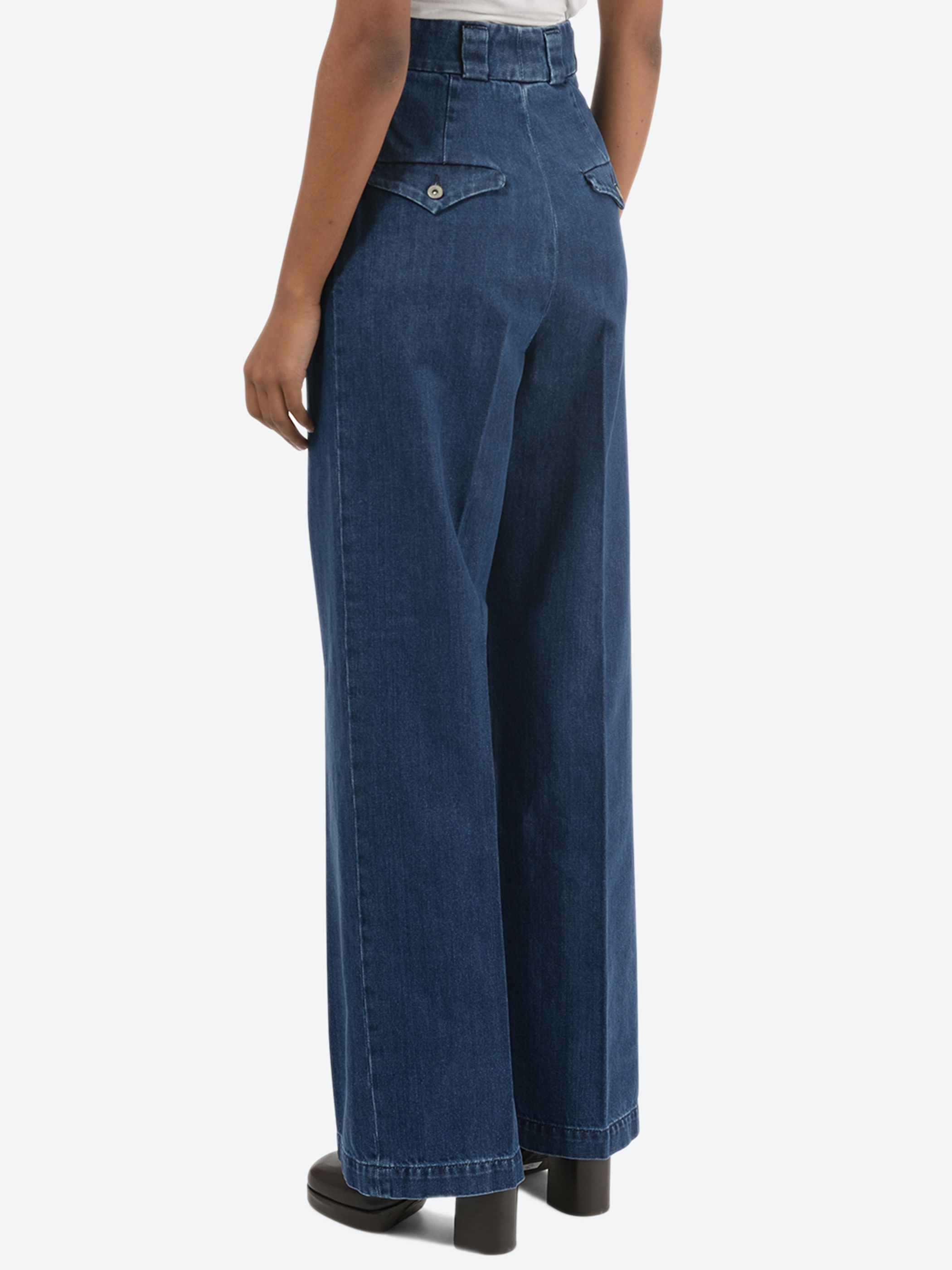 Paolina Denim Pant