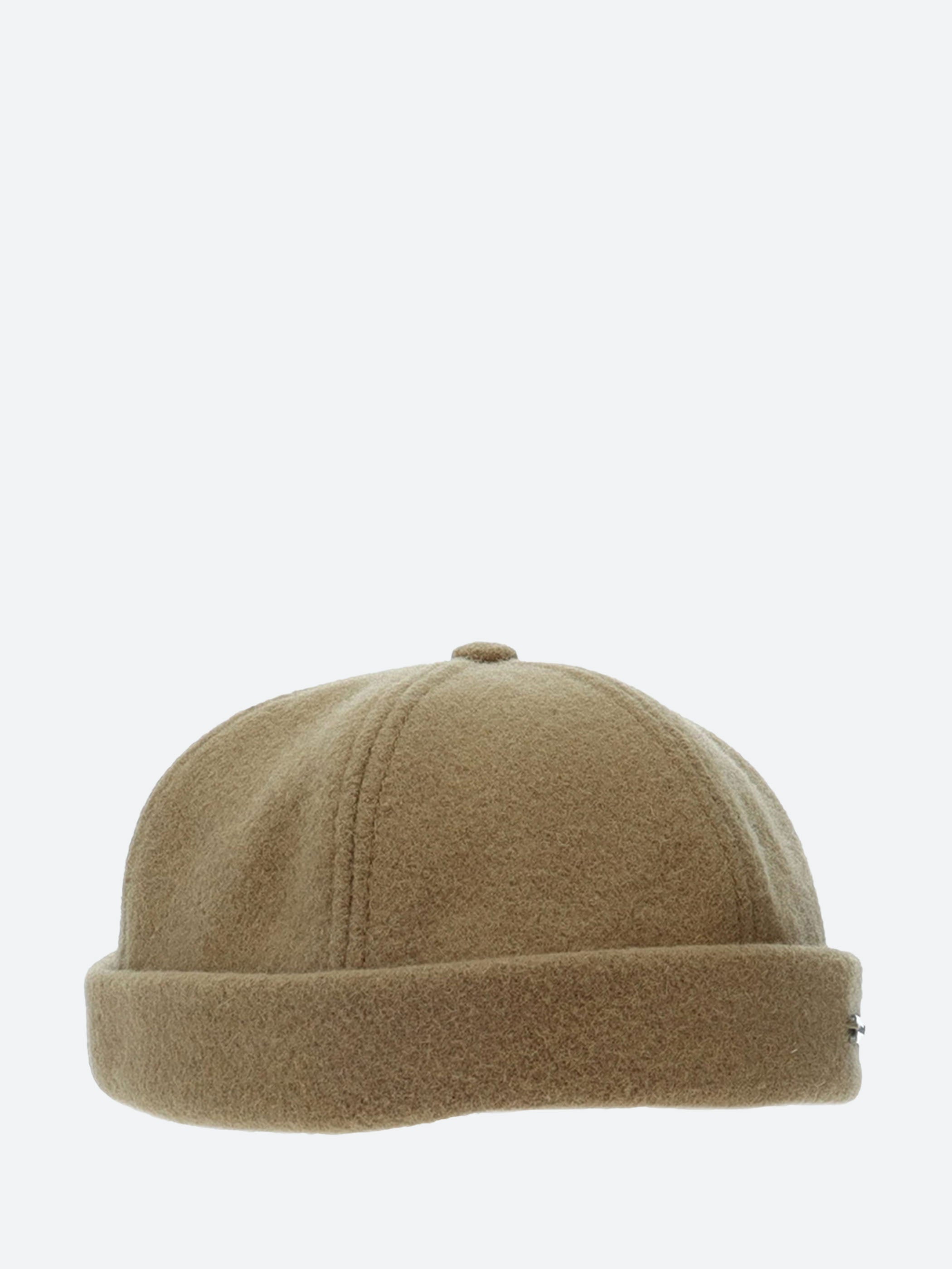 Melton Wool Beanie