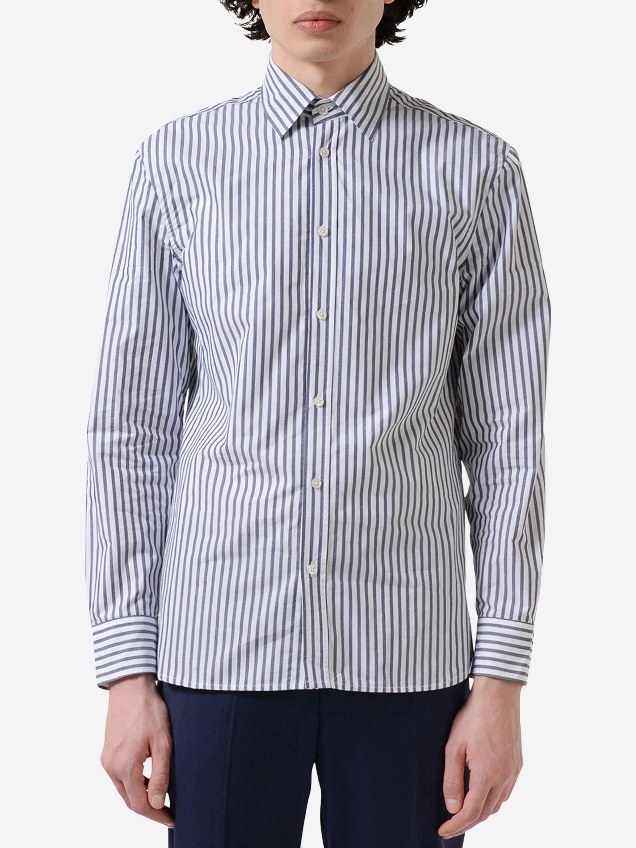 Striped Cotton Shirt