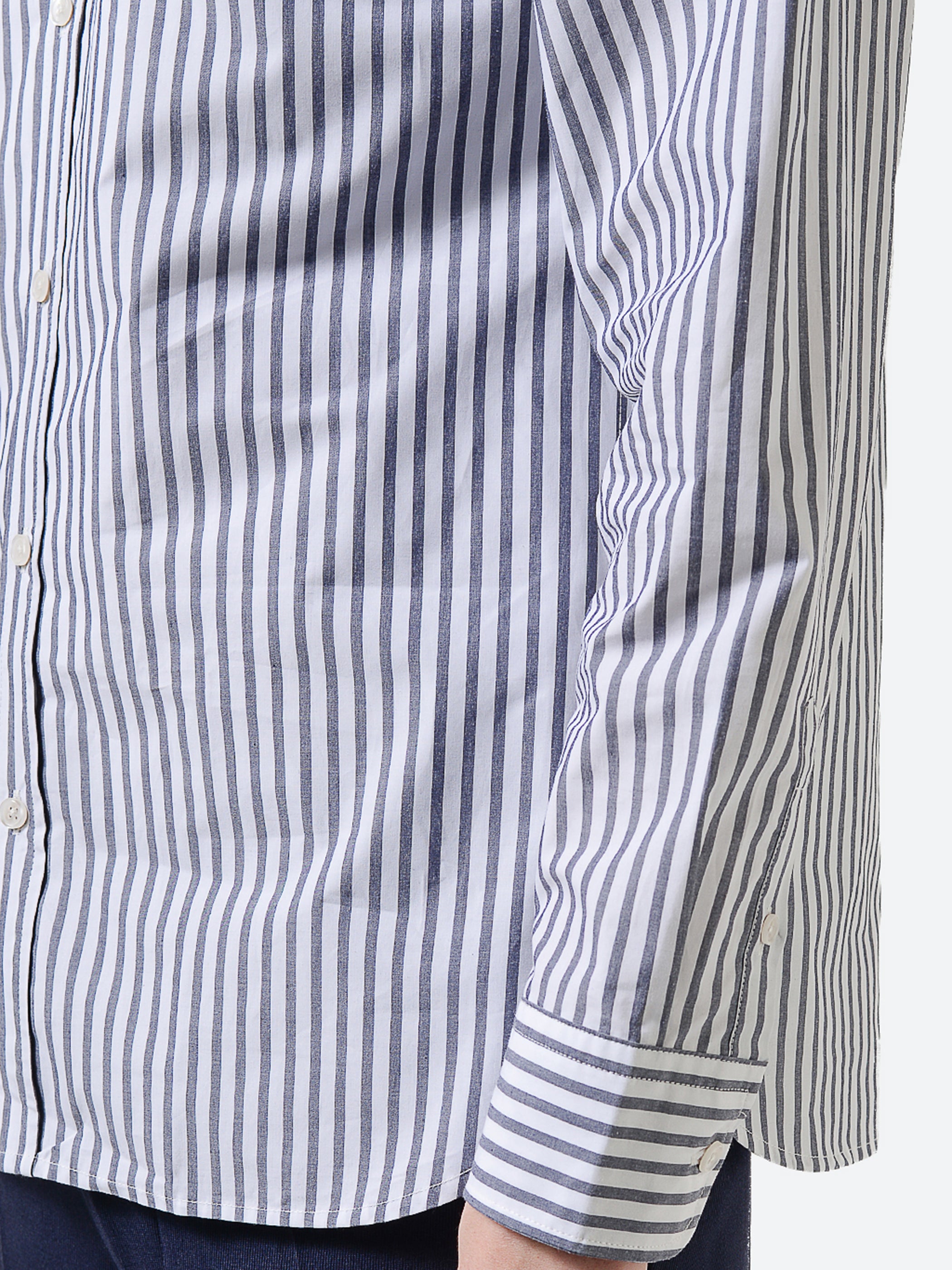 Striped Cotton Shirt