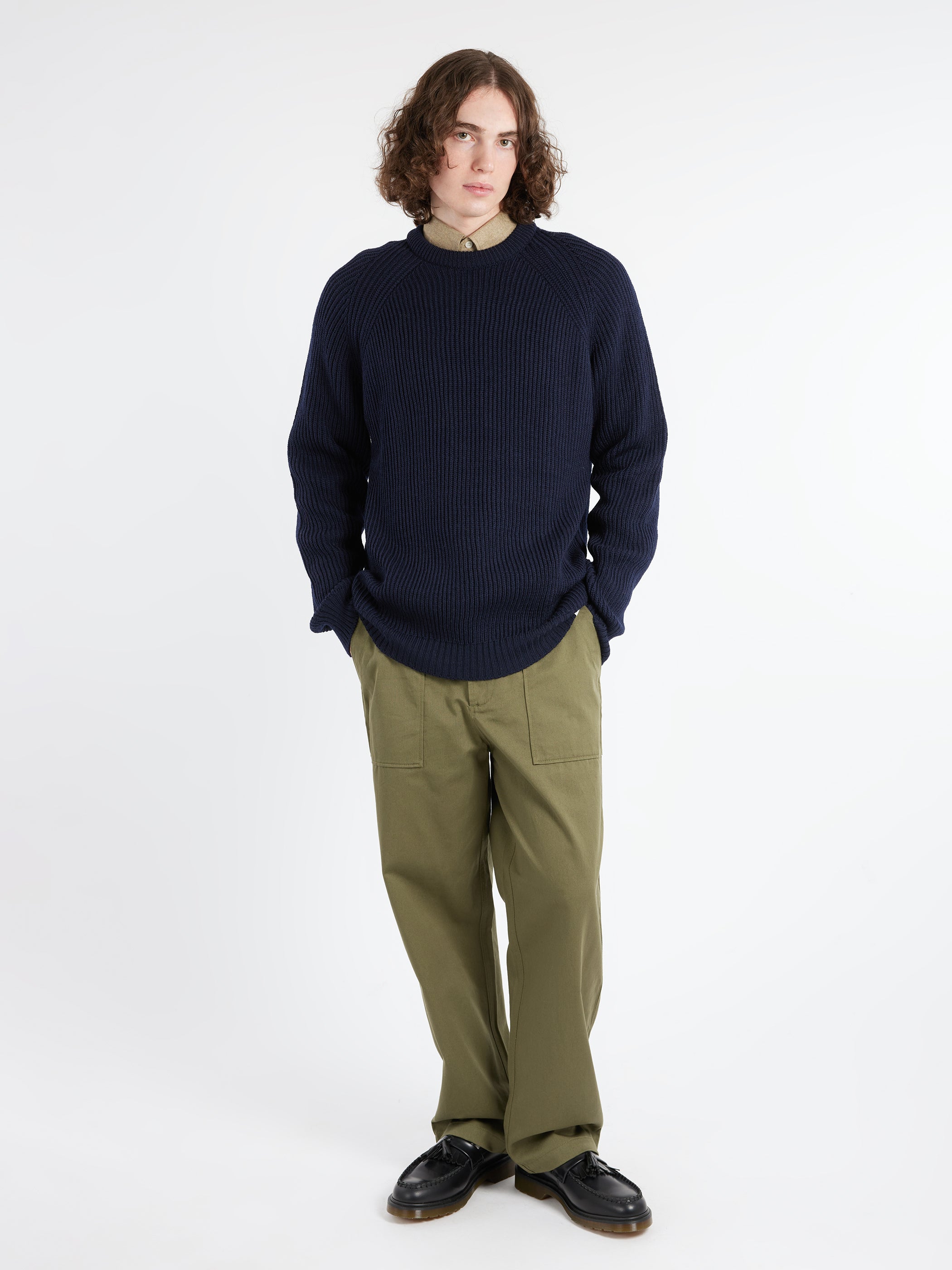 Ford Fisherman Crew Jumper