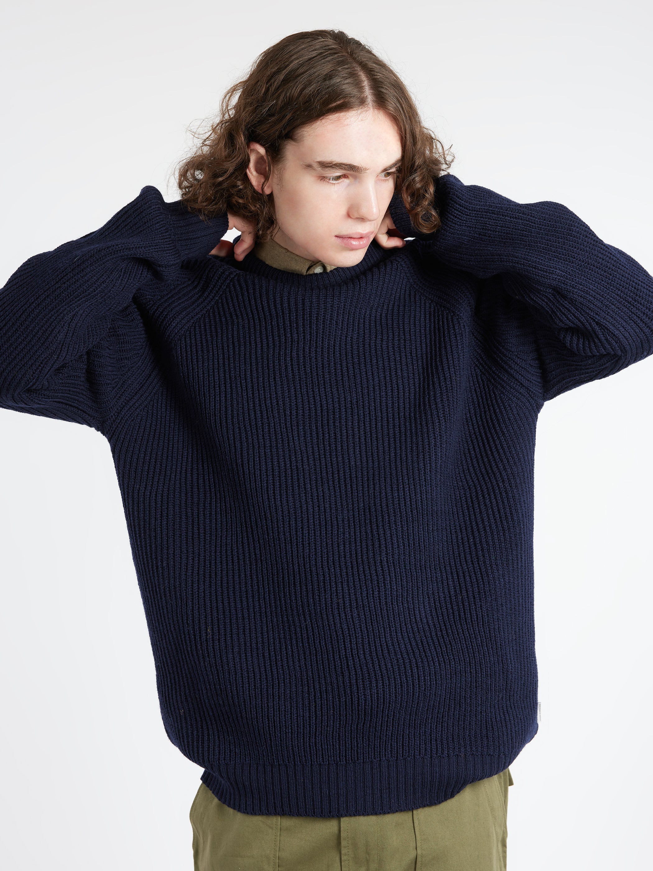 Ford Fisherman Crew Jumper