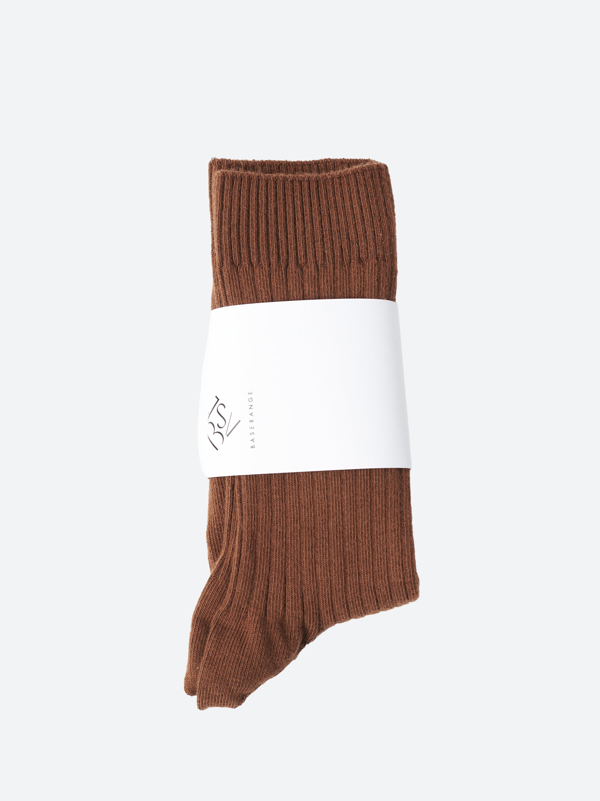 Rib Overankle Socks