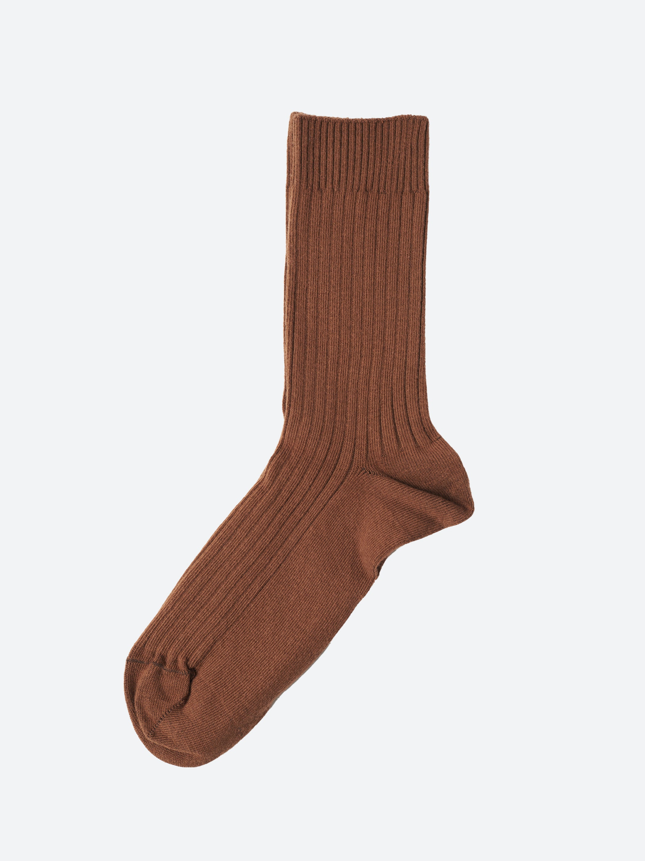 Rib Overankle Socks