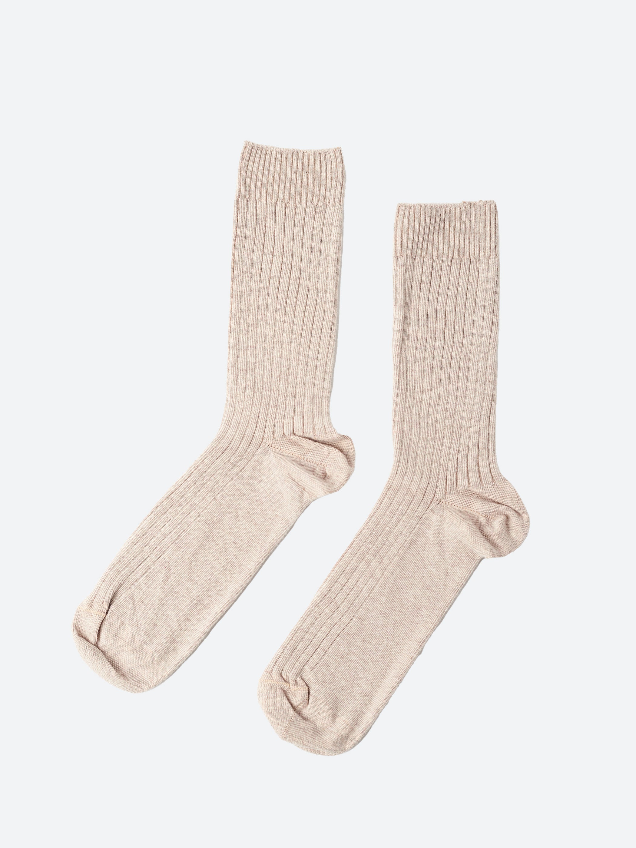 Rib Ankle Socks