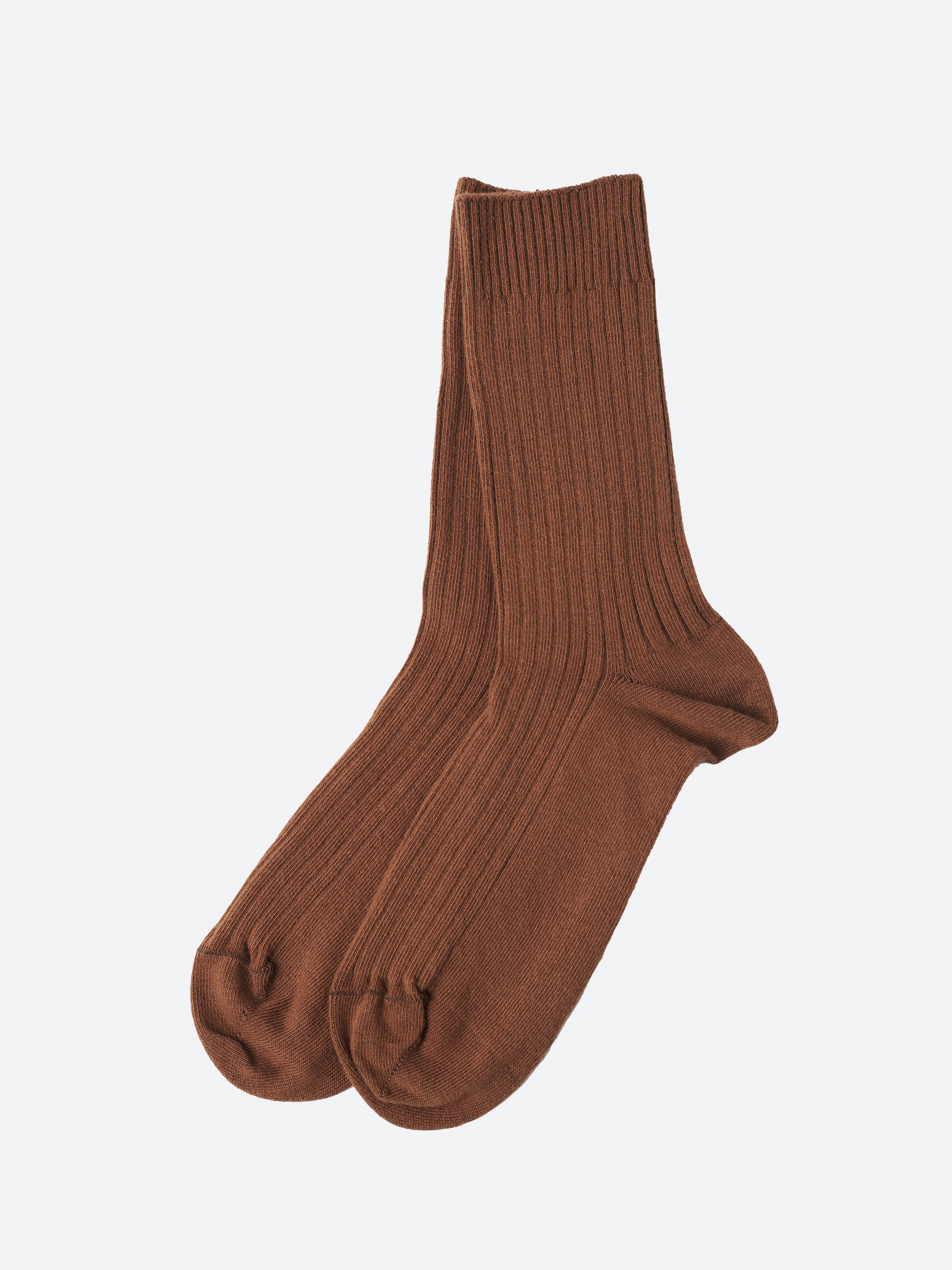 Rib Overankle Socks