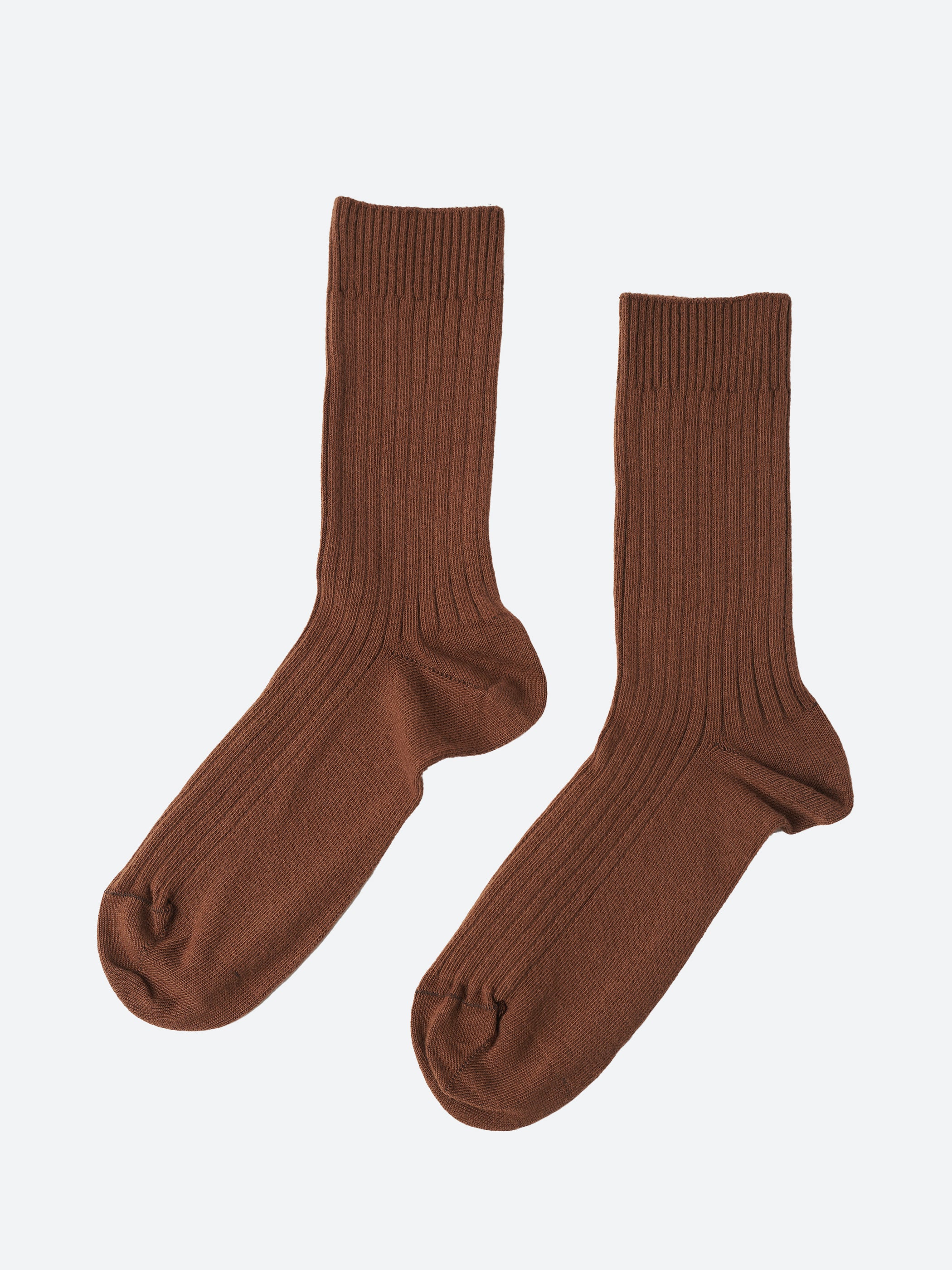 Rib Overankle Socks