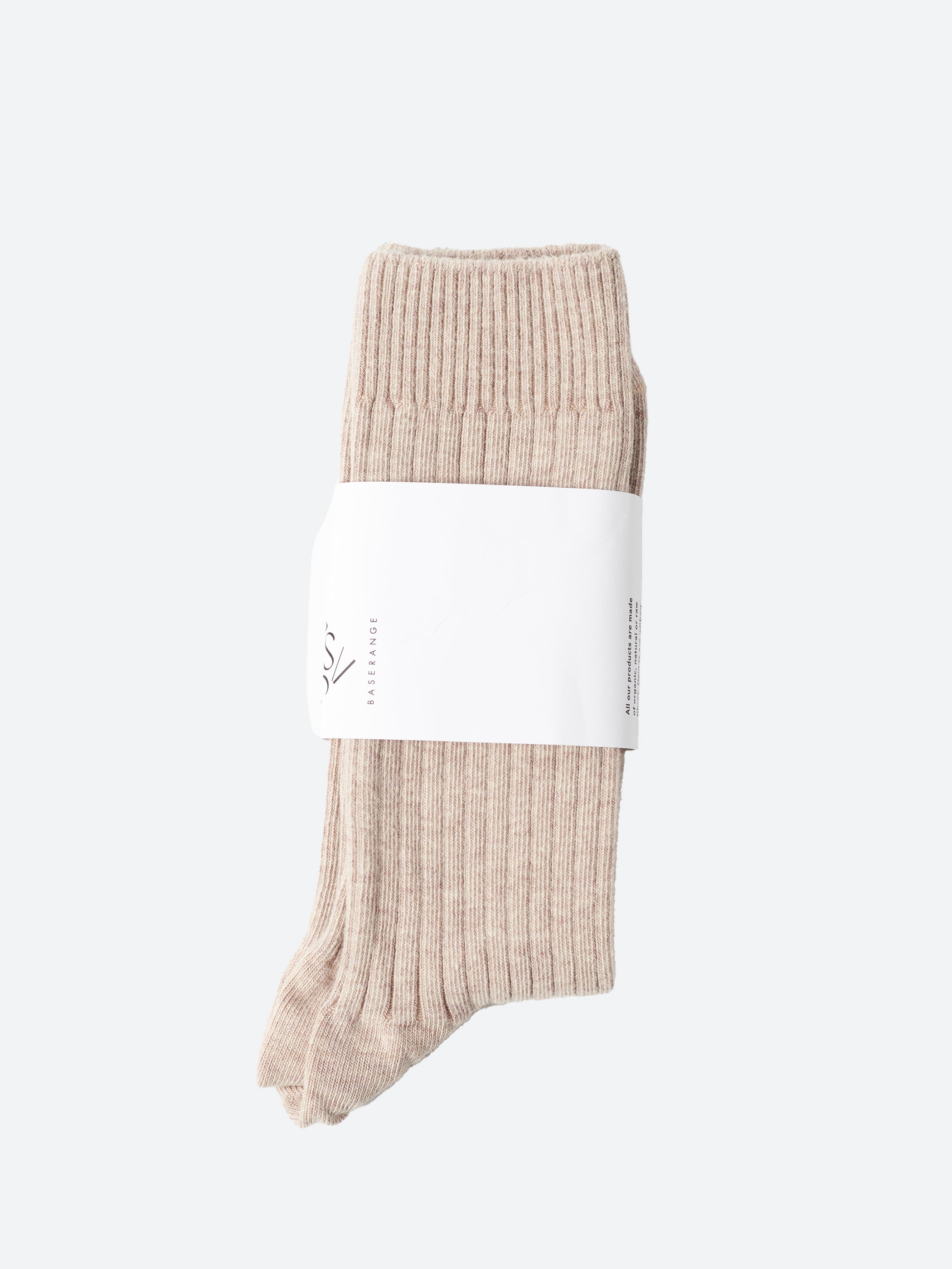 Rib Ankle Socks