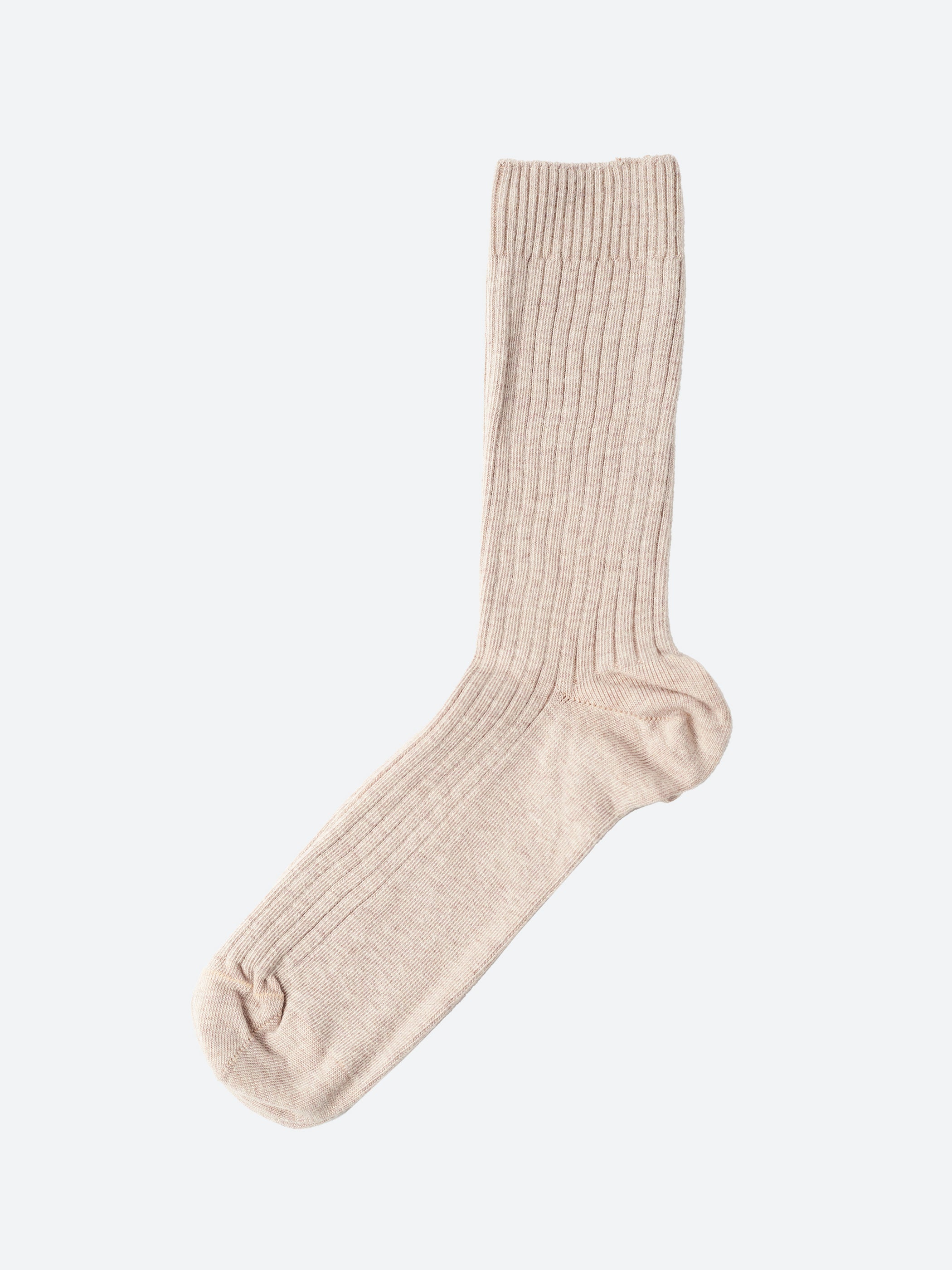 Rib Ankle Socks