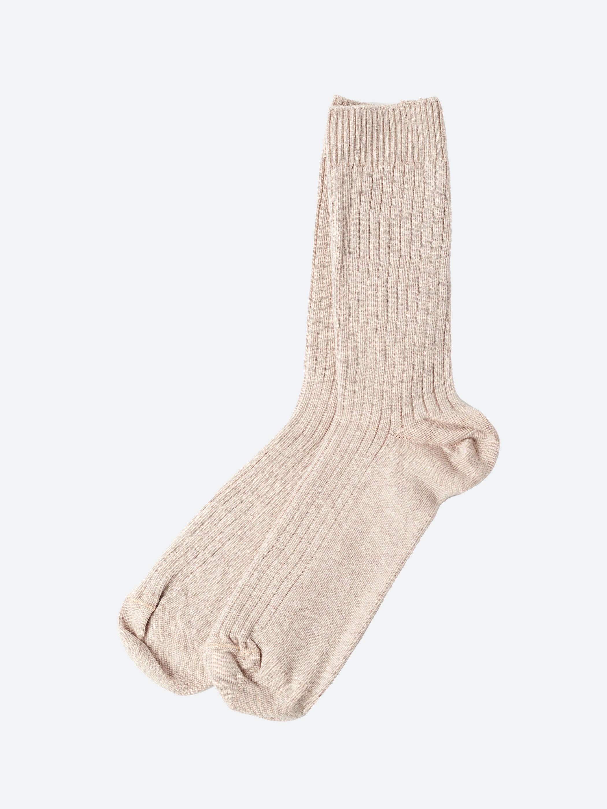 Rib Ankle Socks