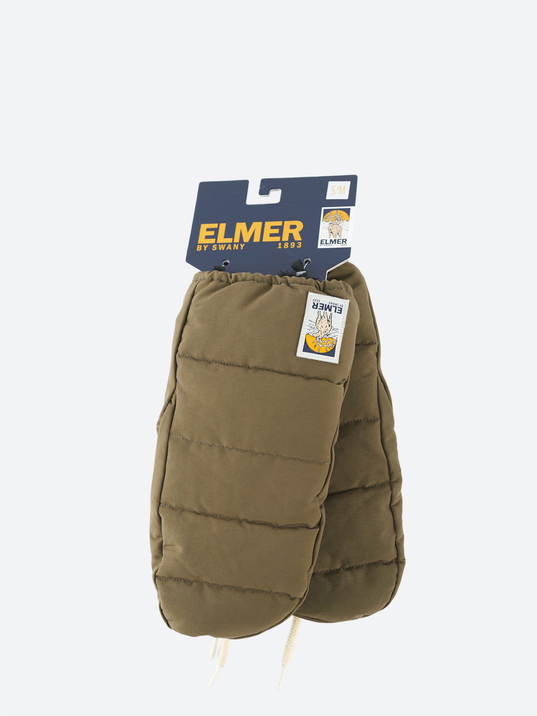 Elmer by Swany Cover Mitten Men s Khaki M L