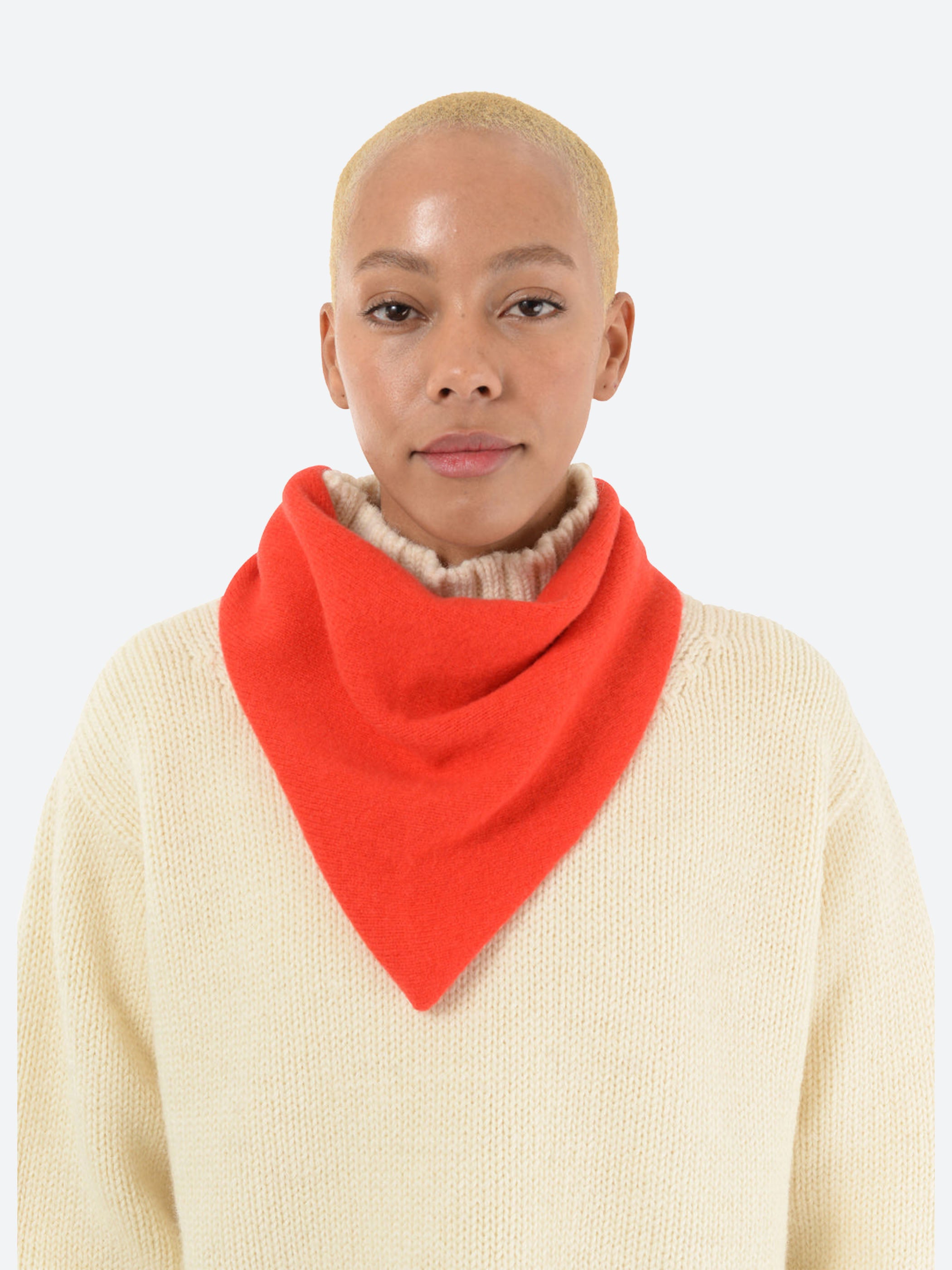 Plain Triangle Neckerchief