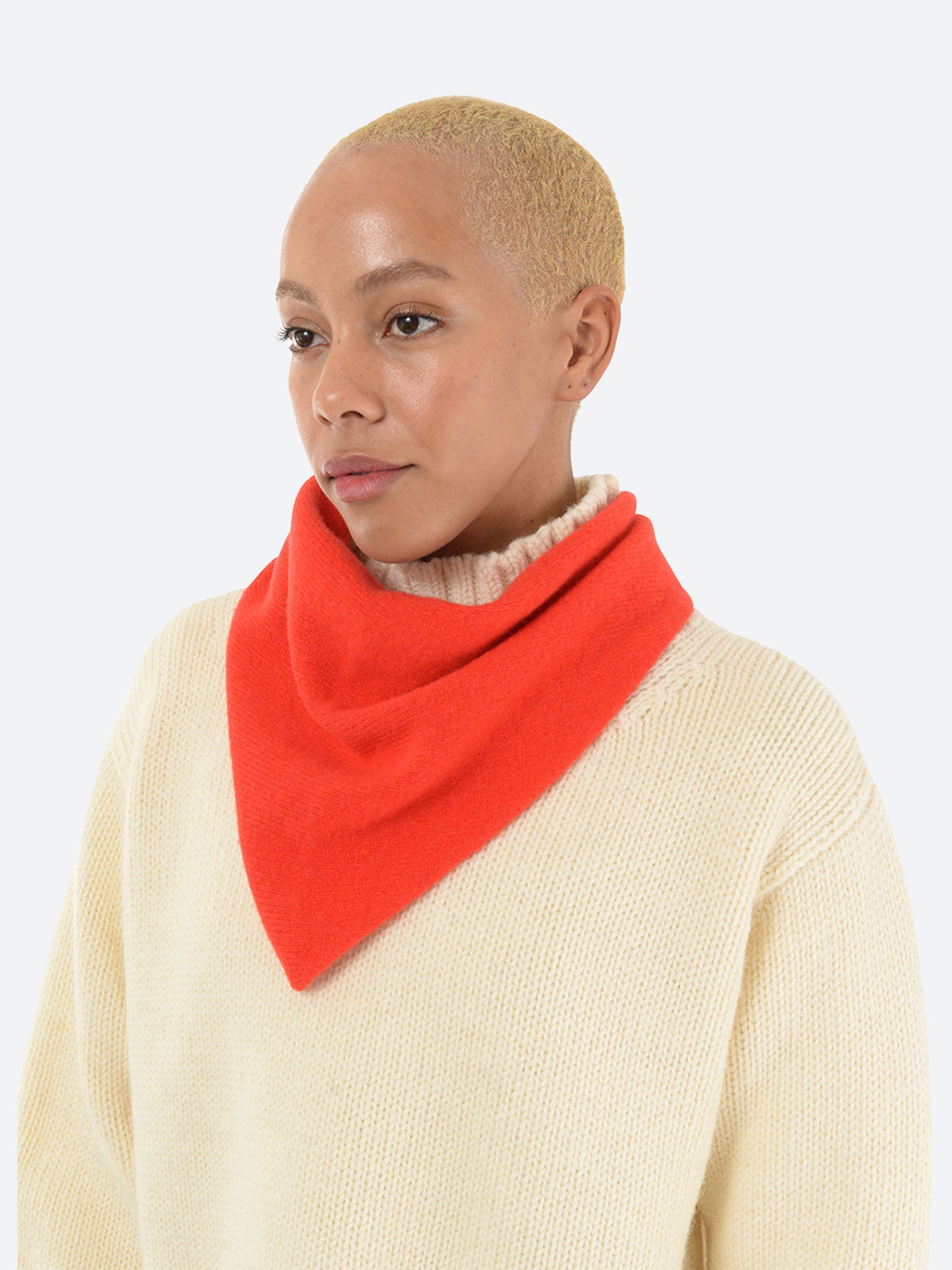 Plain Triangle Neckerchief