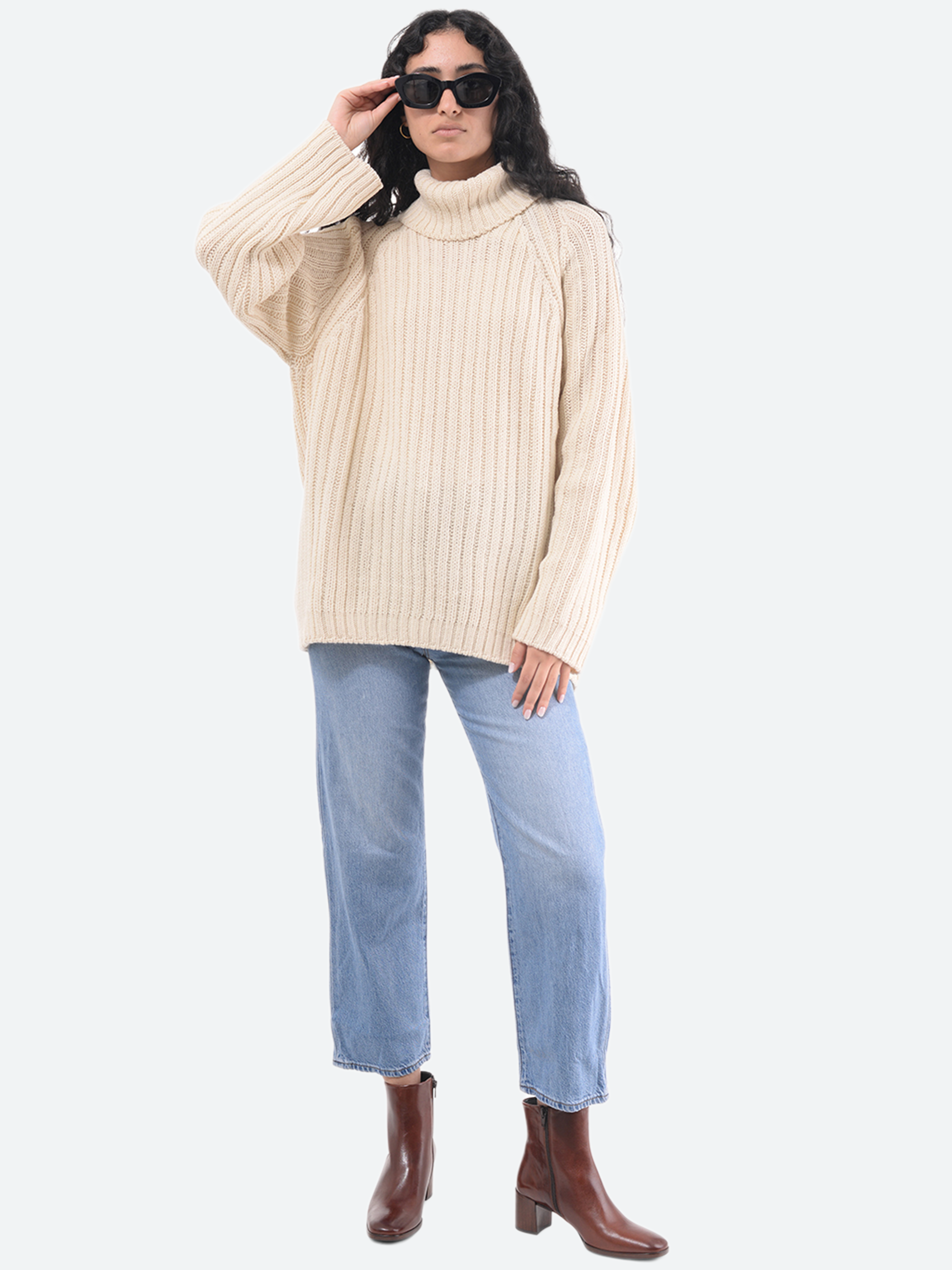 Stella Ribbed Sweater