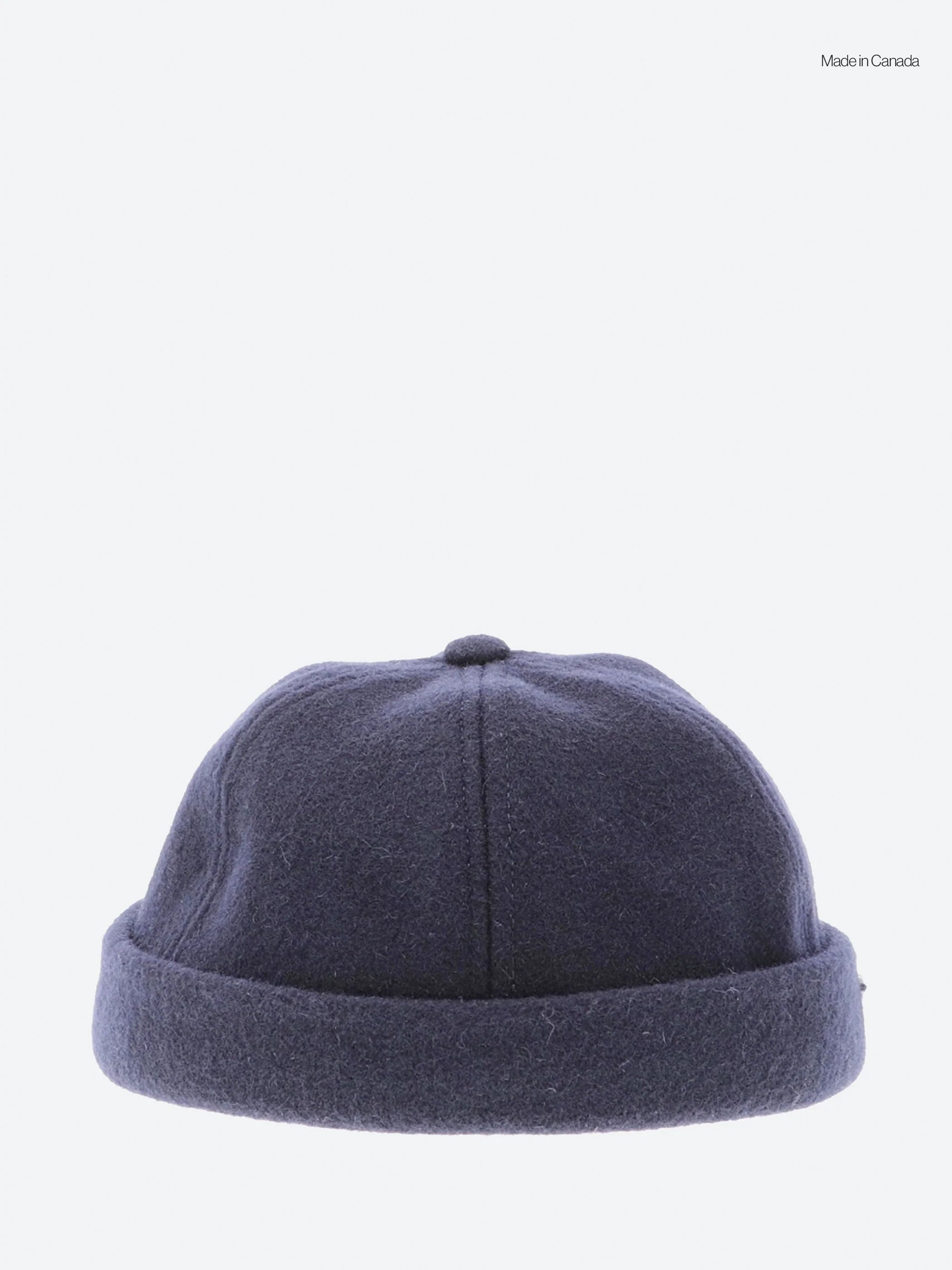 Melton Wool Beanie