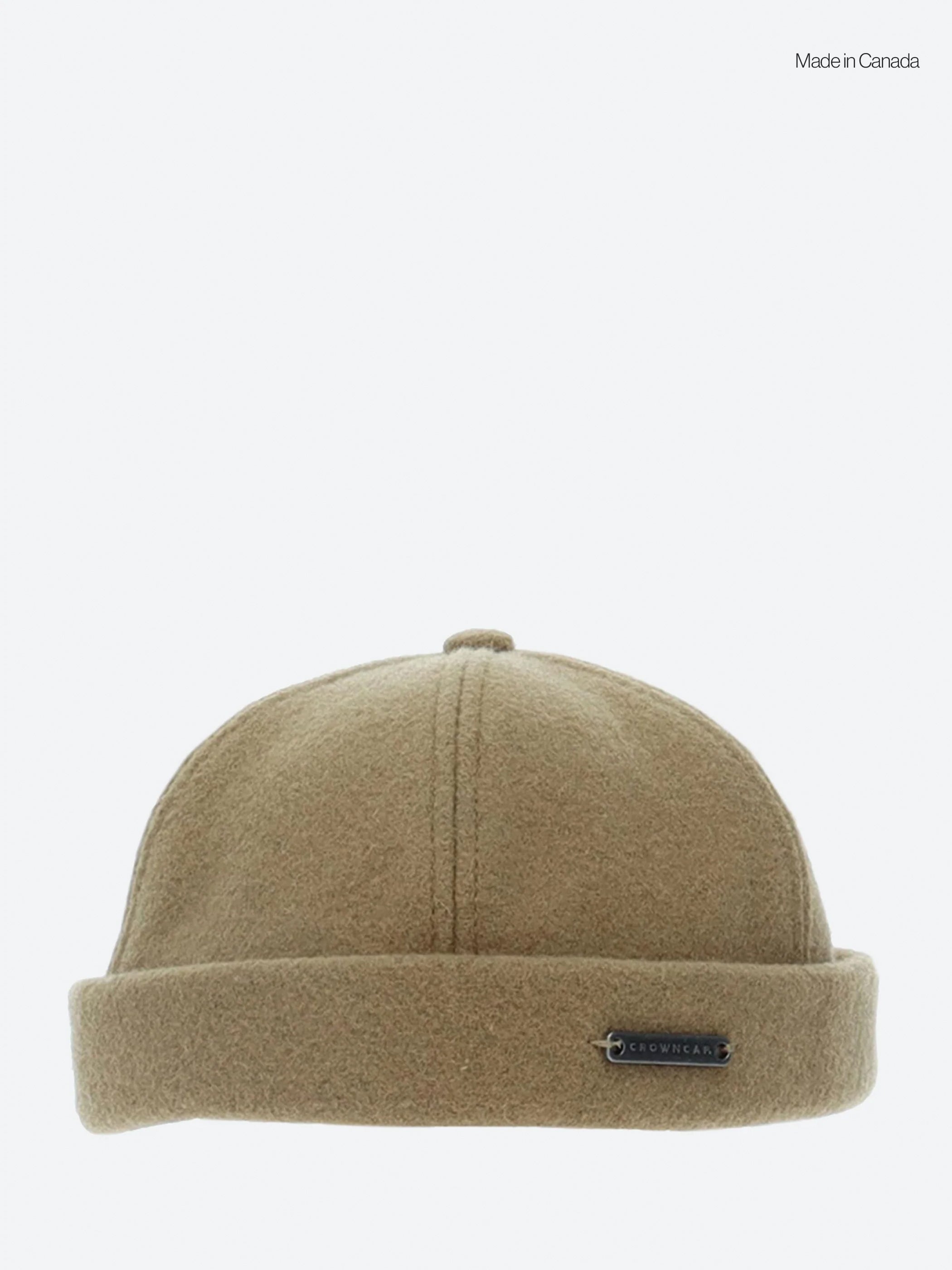 Melton Wool Beanie