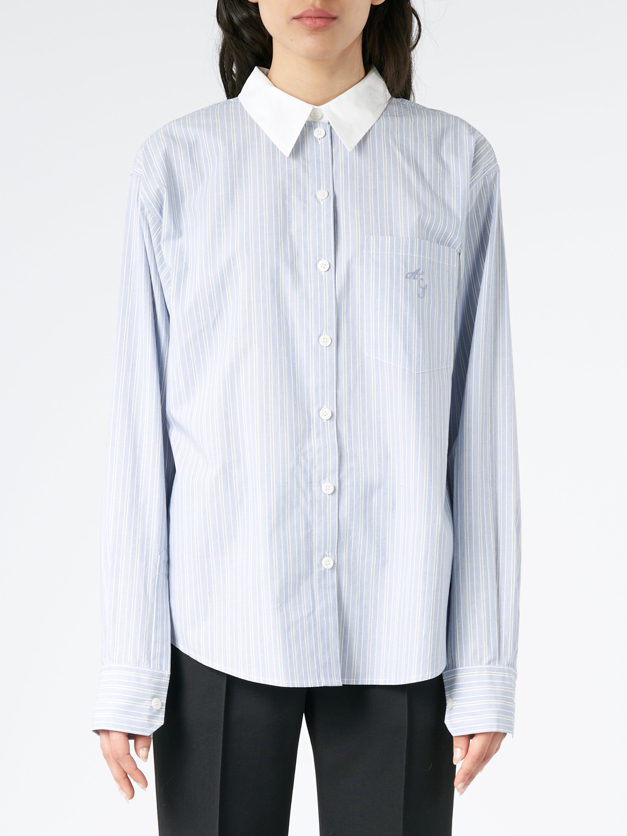 Striped Cotton Shirt