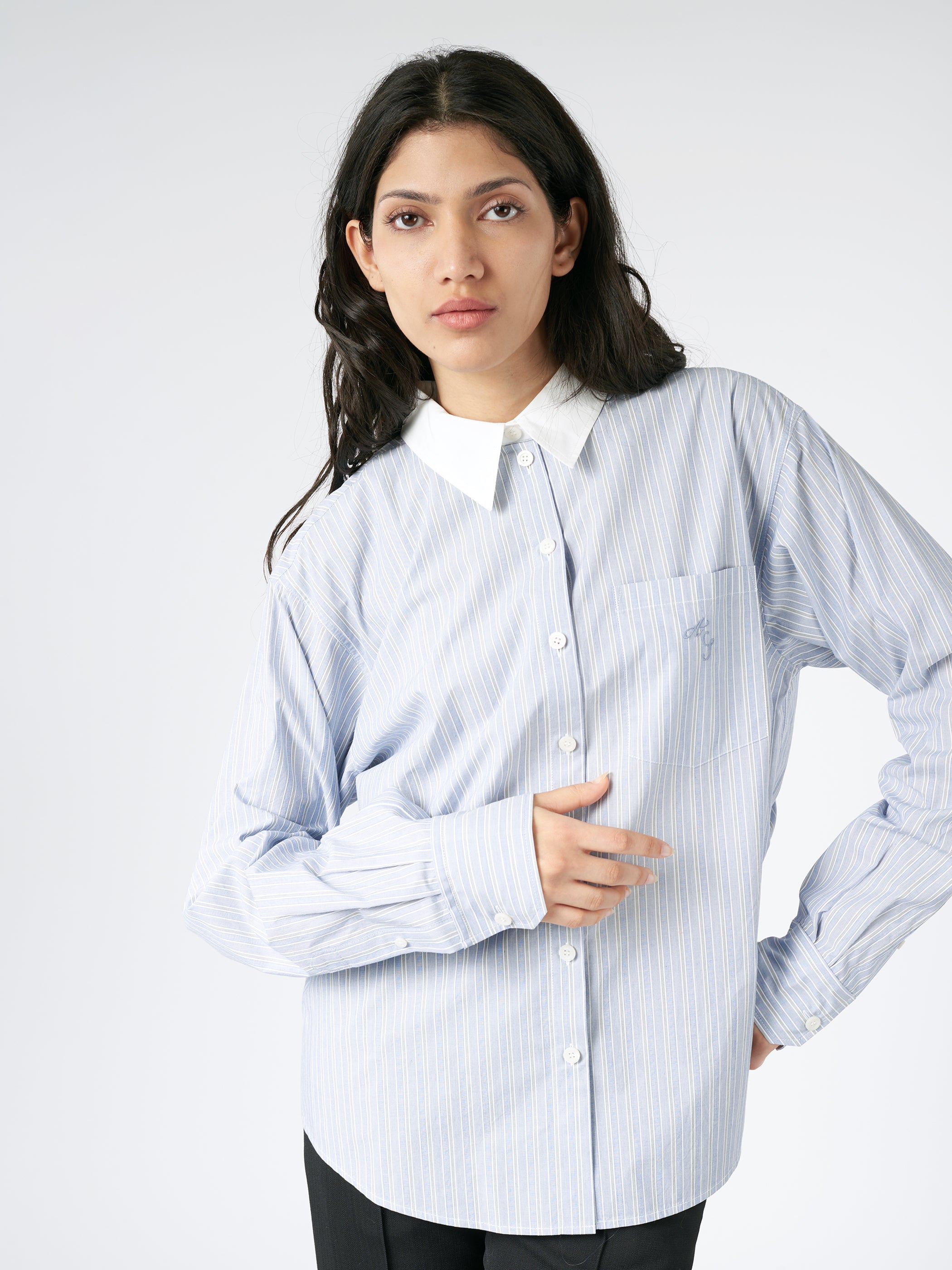 Striped Cotton Shirt