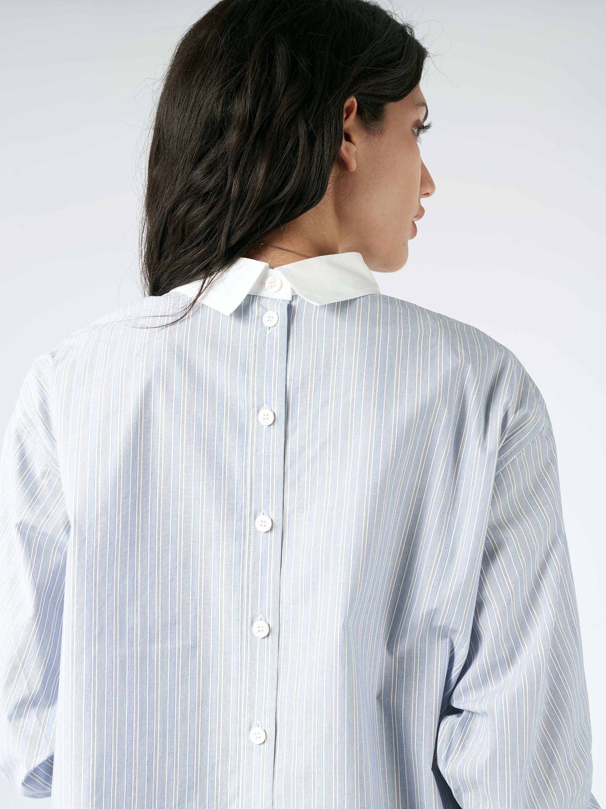 Striped Cotton Shirt