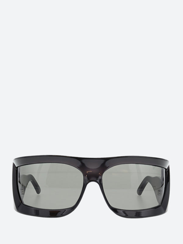 Sunglasses Acne Studios Black in Metal - 32037342