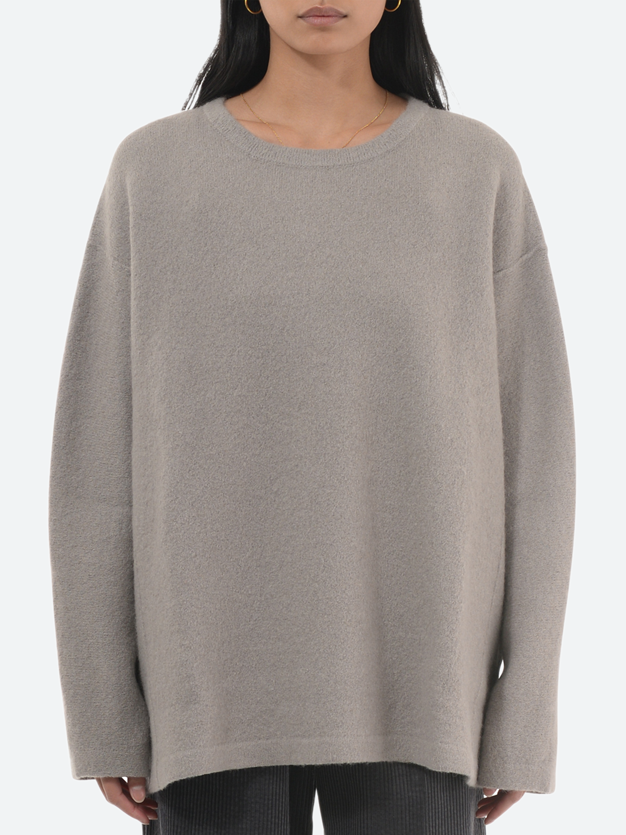 Felt Pullover