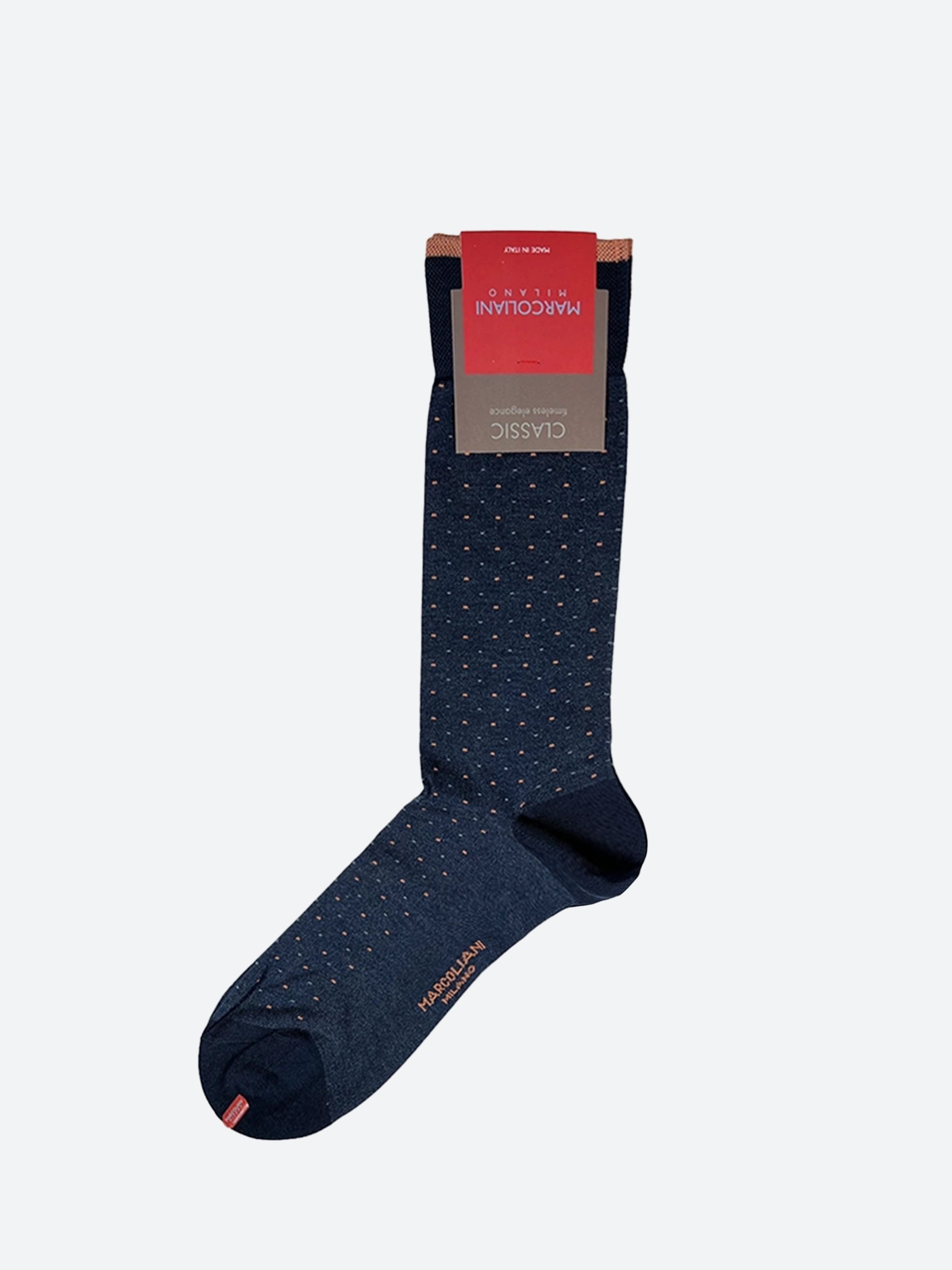 Varese Pindot Mid Calf Sock