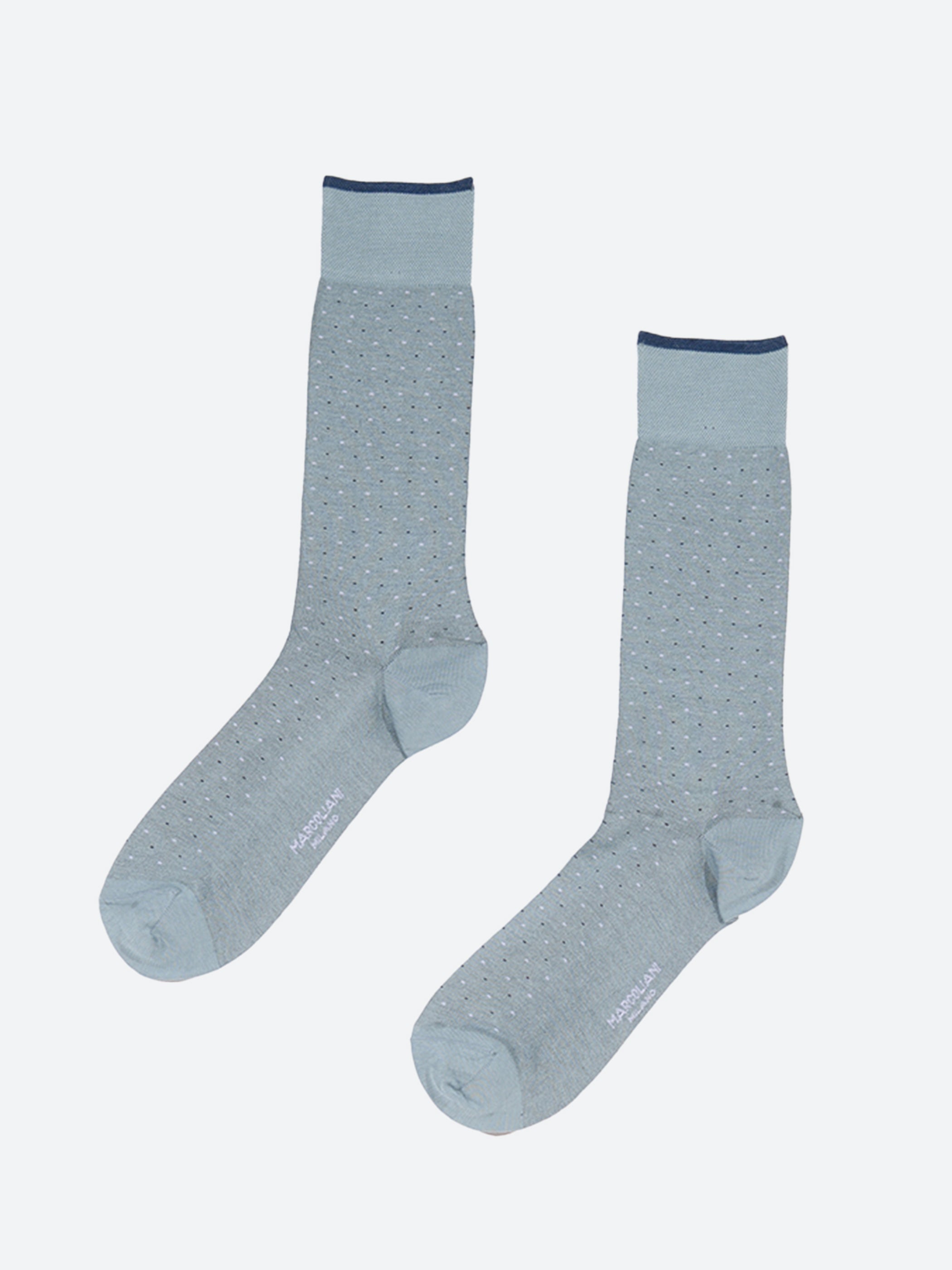 Varese Pindot Mid Calf Sock