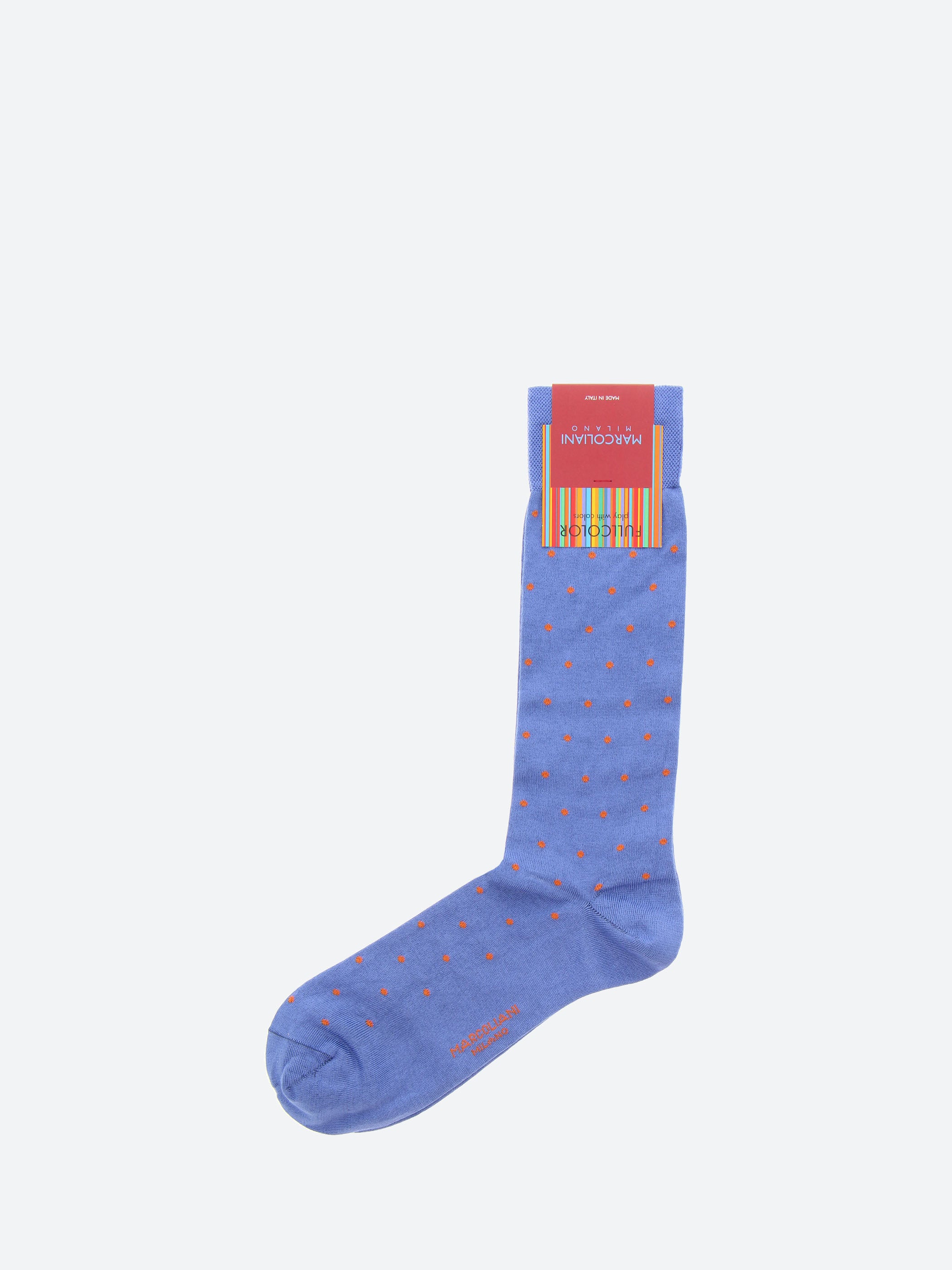 St. Tropez Polka Dot Socks