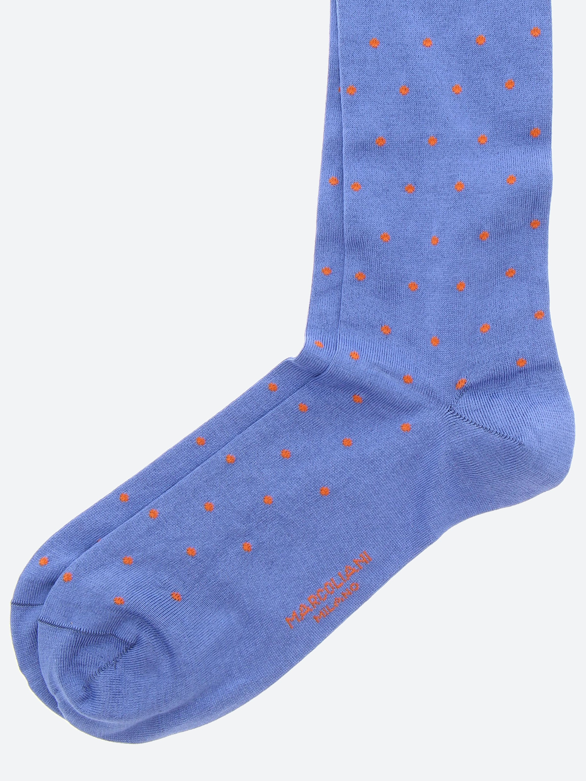 St. Tropez Polka Dot Socks