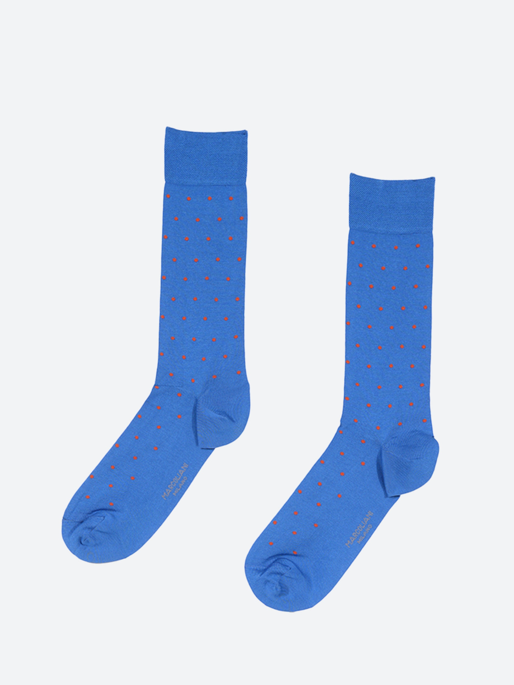 St. Tropez Polka Dot Socks