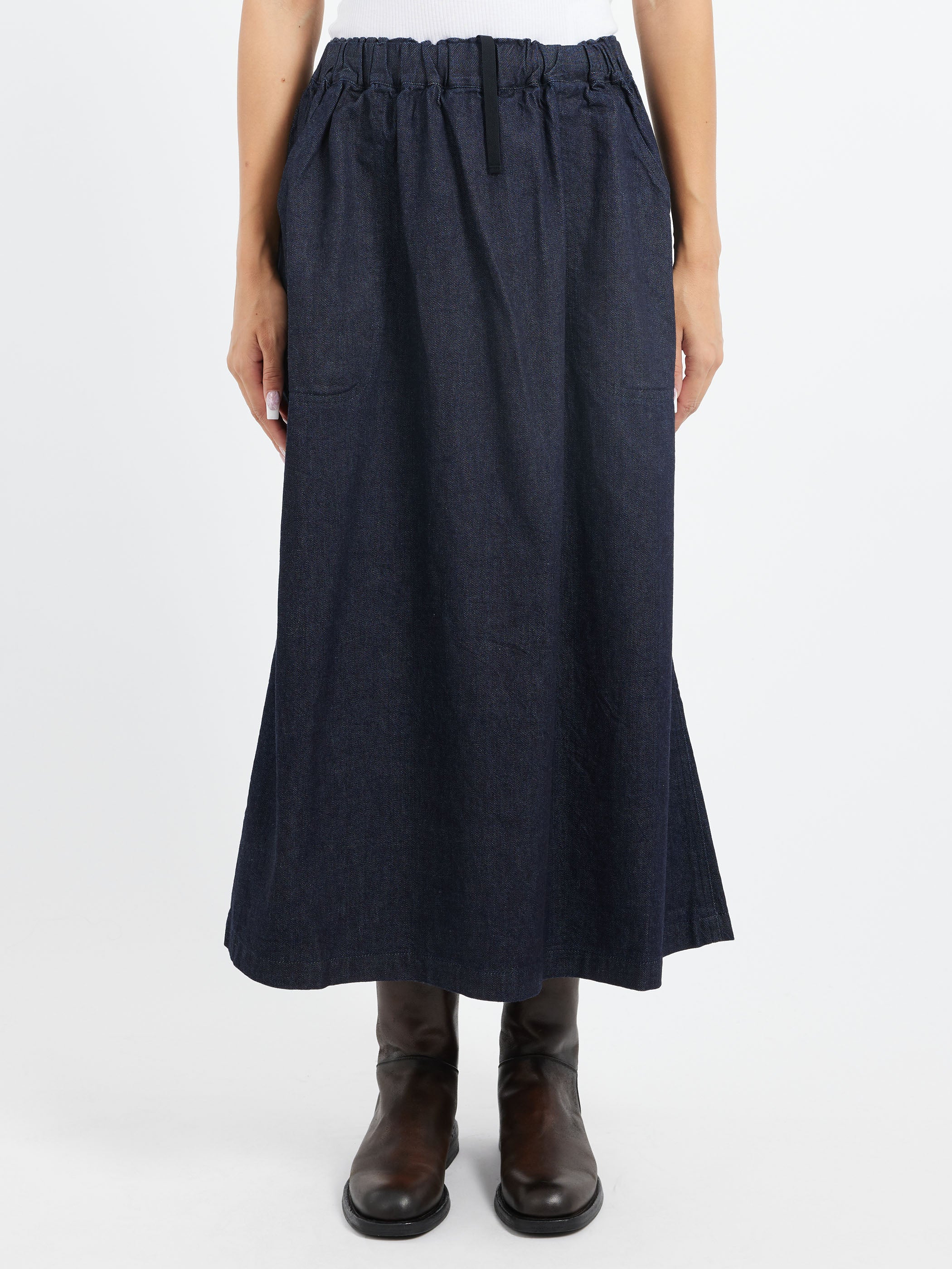 Denim Painter Skirt