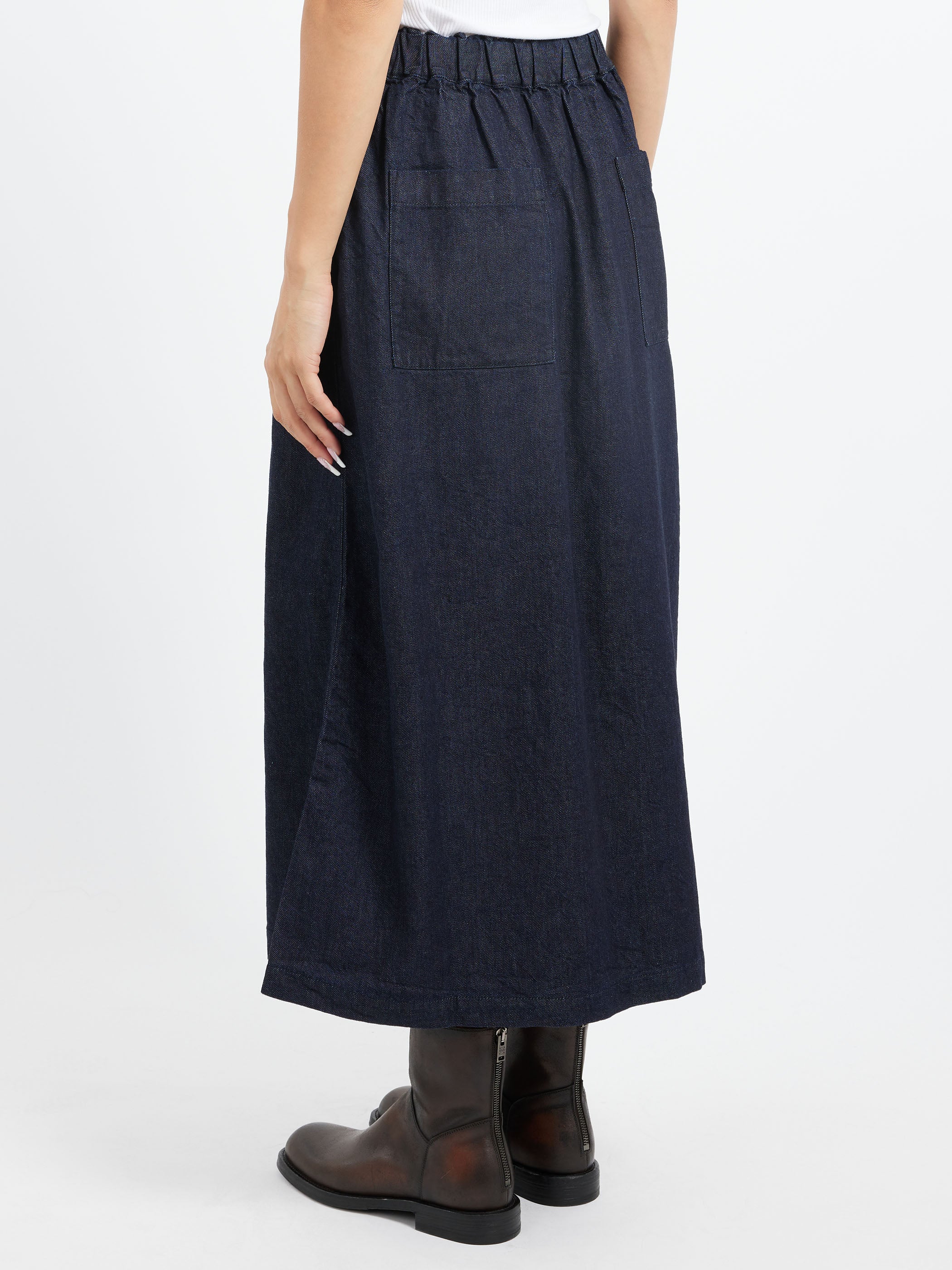 Denim Painter Skirt